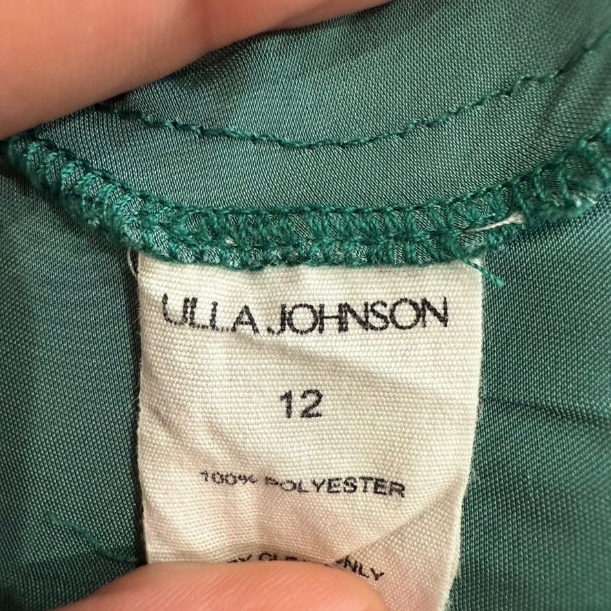 Ulla Johnson Ulla Johnson Aidy Long Sleeve Blouse in Green, Size US 12 Size XL / US 12-14 / IT 48-50 - 6 Thumbnail