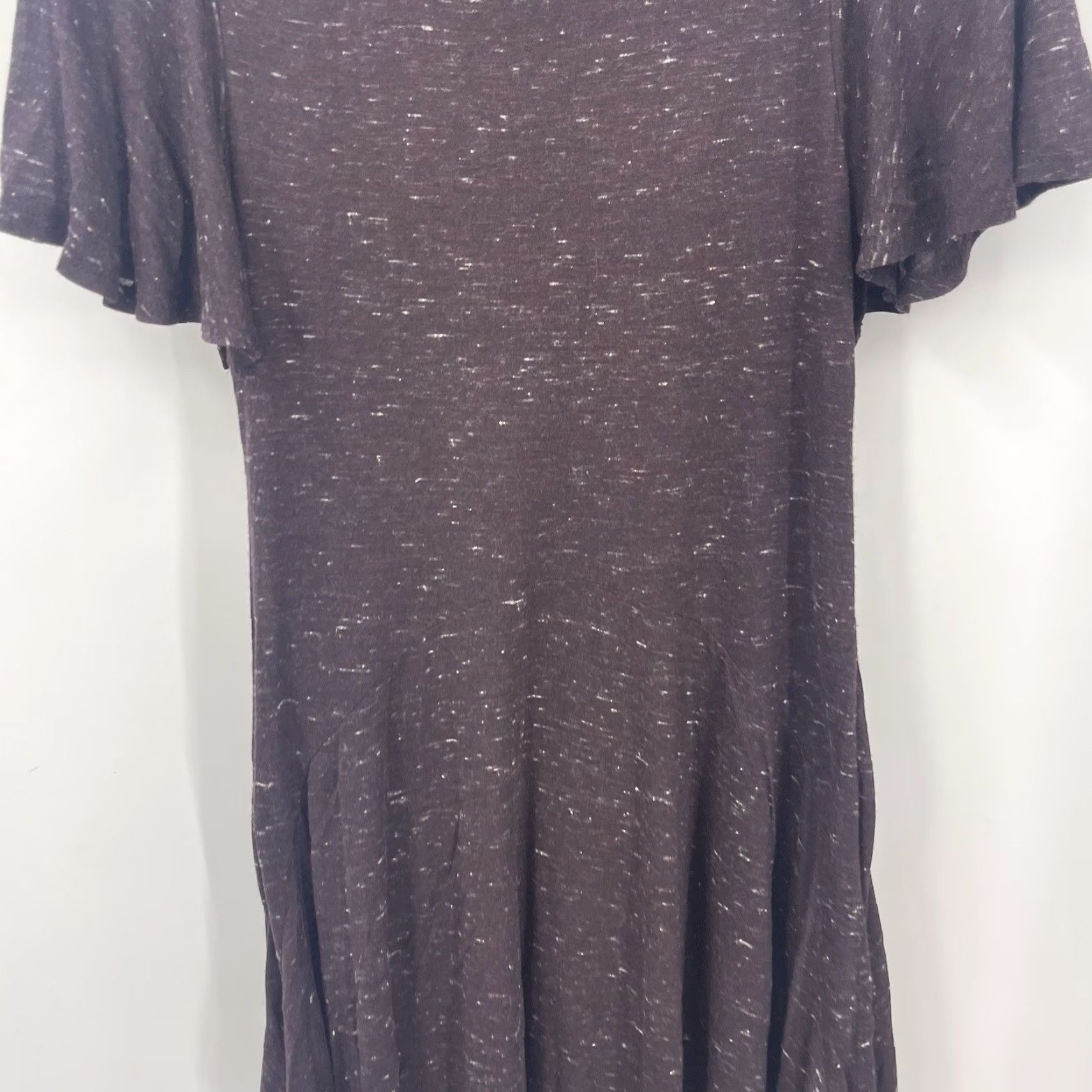 Anthropologie Anthropologie Dolan Dress Womens XS Brown Minimalist T-Shirt Dress Casual Bohemian Size XS / US 0-2 / IT 36-38 - 6 Thumbnail