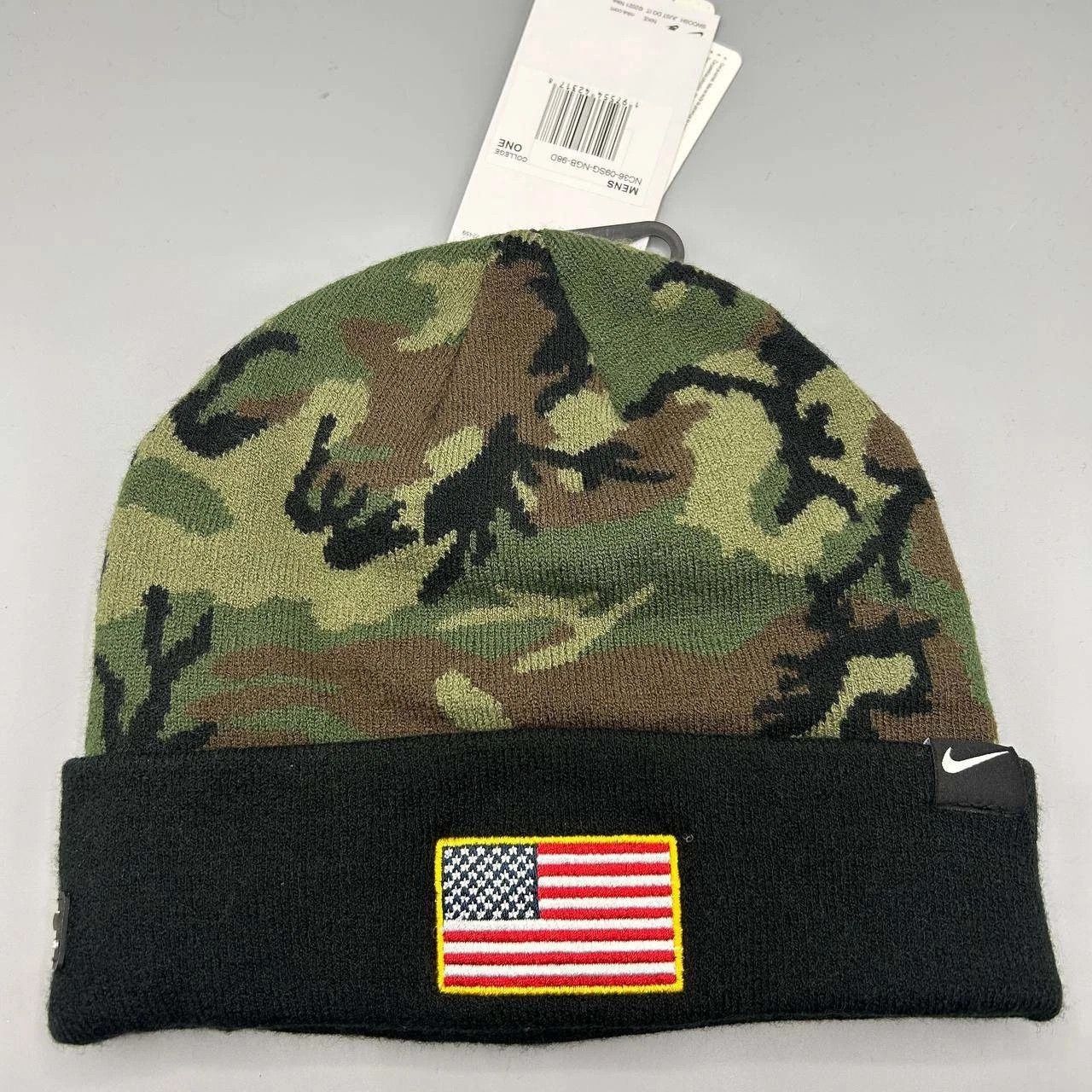 Nike Georgia Bulldogs x Nike Hat Men Camo Cuffed Beanie Cap New Size ONE SIZE - 1 Thumbnail