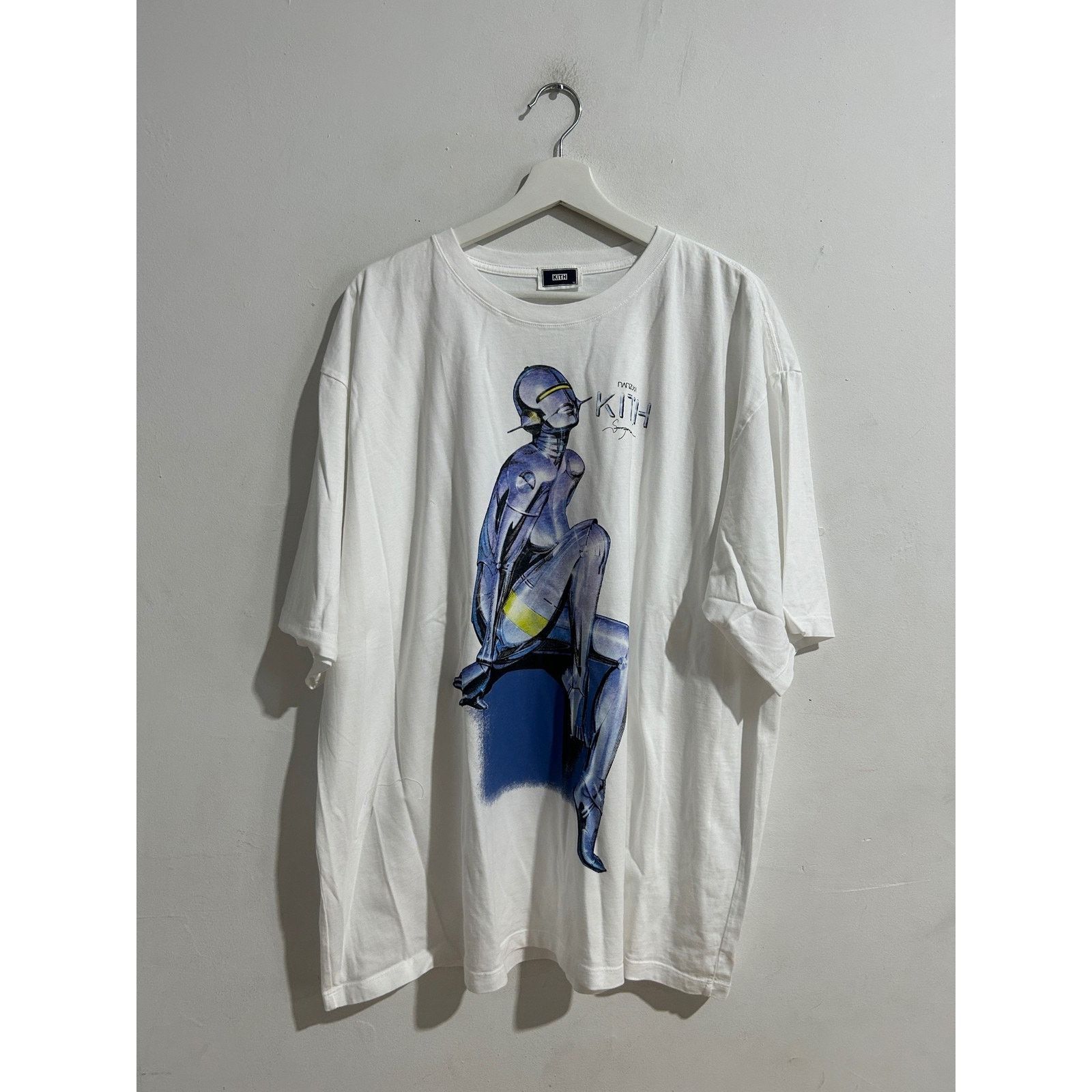 Kith KITH X NANZUKA GALLERY SORAYAMA MODEL A TEE WHITE SZ XL NEW Size US XL / EU 56 / 4 - 1 Thumbnail