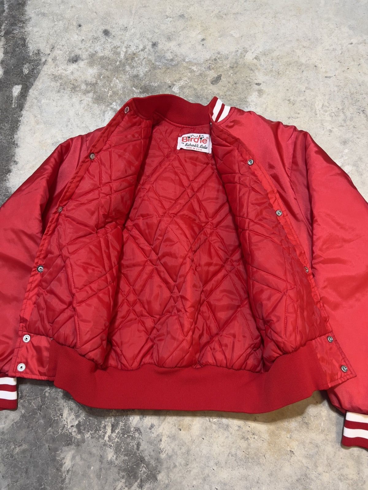 MLB vintage 80s St Louis Cardinals MLB baseball varsity jacket Size US L / EU 52-54 / 3 - 6 Thumbnail