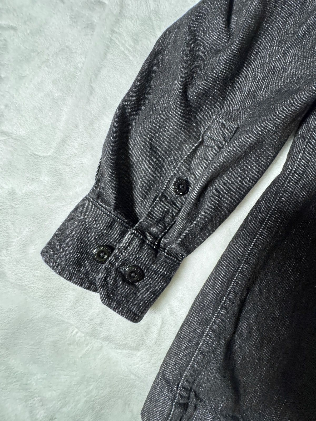 Wtaps Wtaps CBW L/S Shirt Black Denim Size US S / EU 44-46 / 1 - 7 Thumbnail