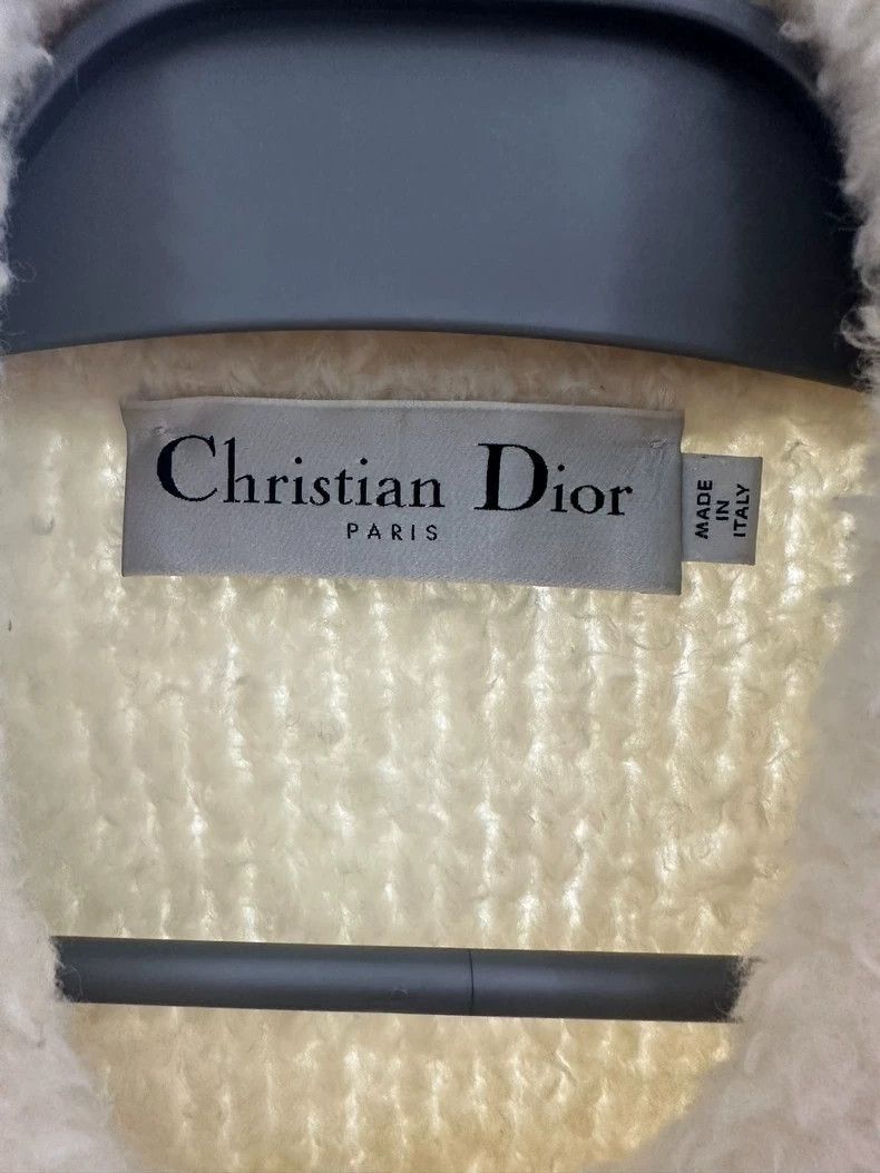 Dior Dior White Teddy Jacket Outerwear S Size-2506 Size S / US 4 / IT 40 - 3 Thumbnail