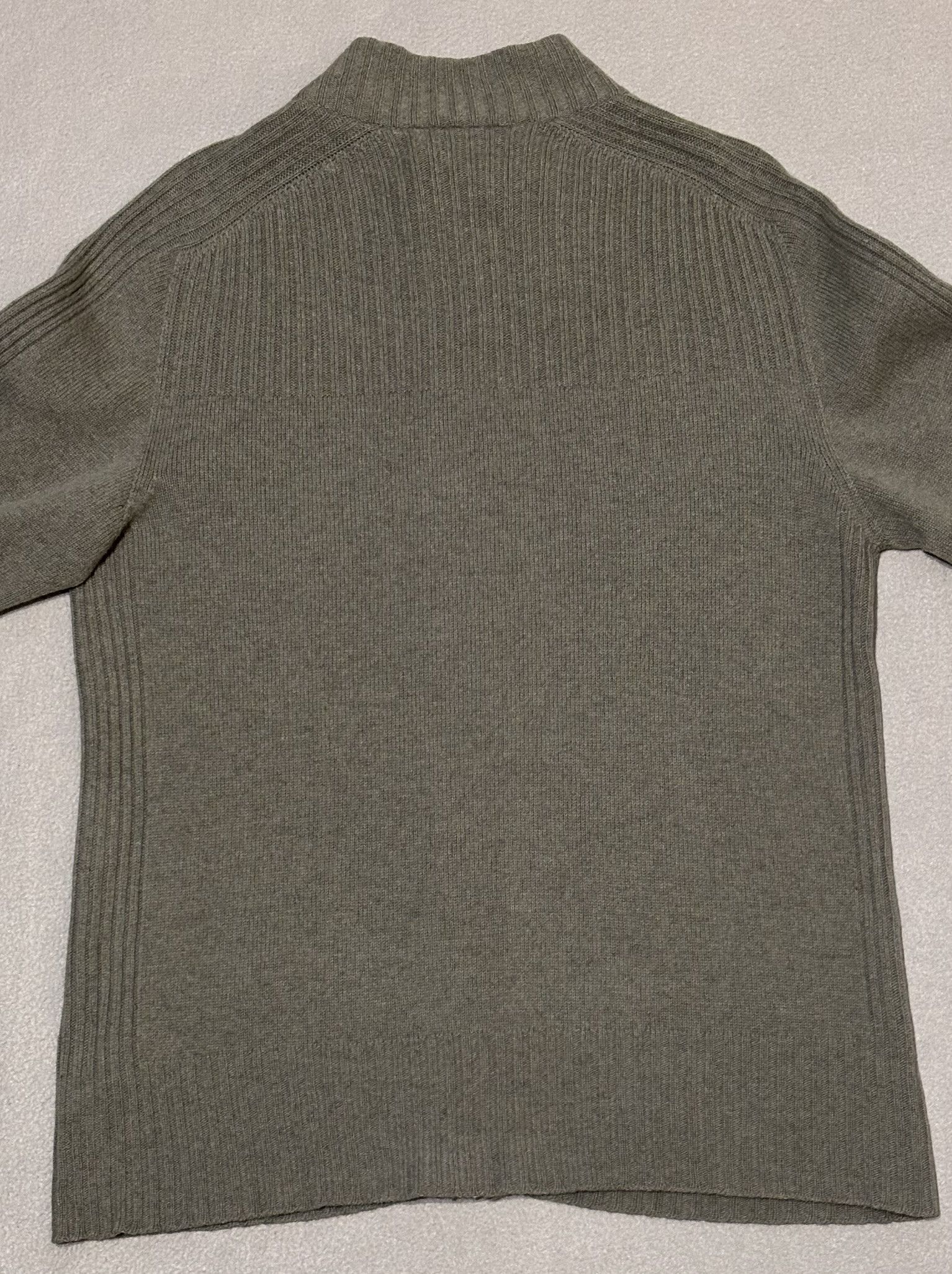 Nike ACG Nike ACG Zip Wool Sweater Large Size US L / EU 52-54 / 3 - 10 Thumbnail