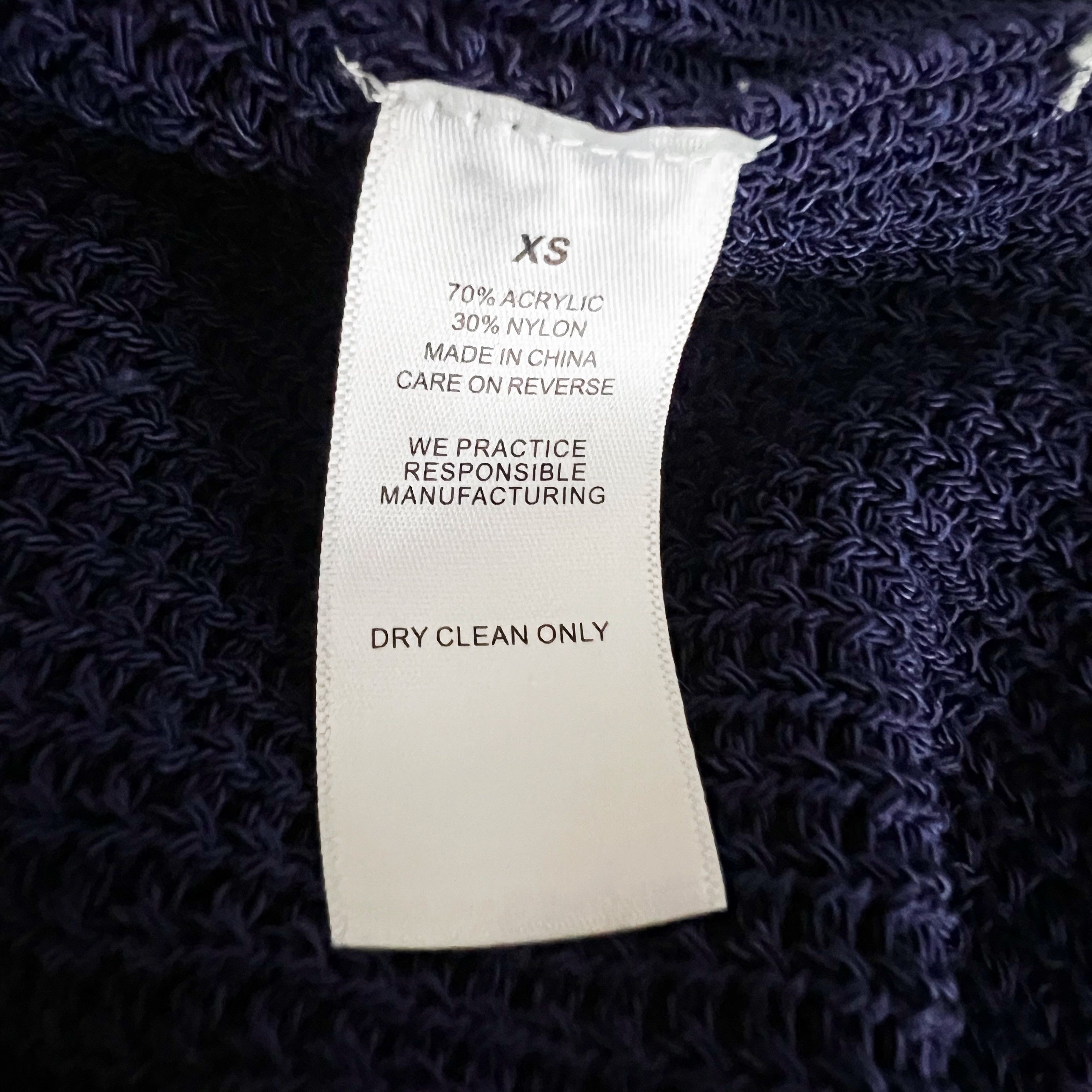 Other NEW The Femm Dane Boxy Knit Stretch Size XS / US 0-2 / IT 36-38 - 3 Thumbnail