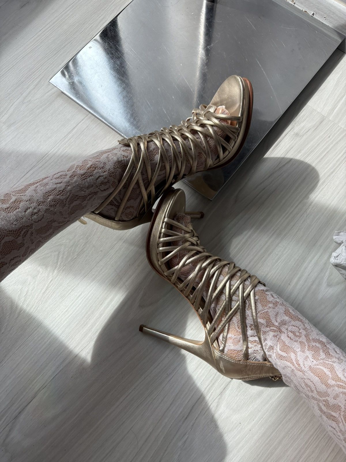 Diane von Furstenberg Diane Von Furstenberg heels Size US 9.5 / IT 39.5 - 21 Thumbnail