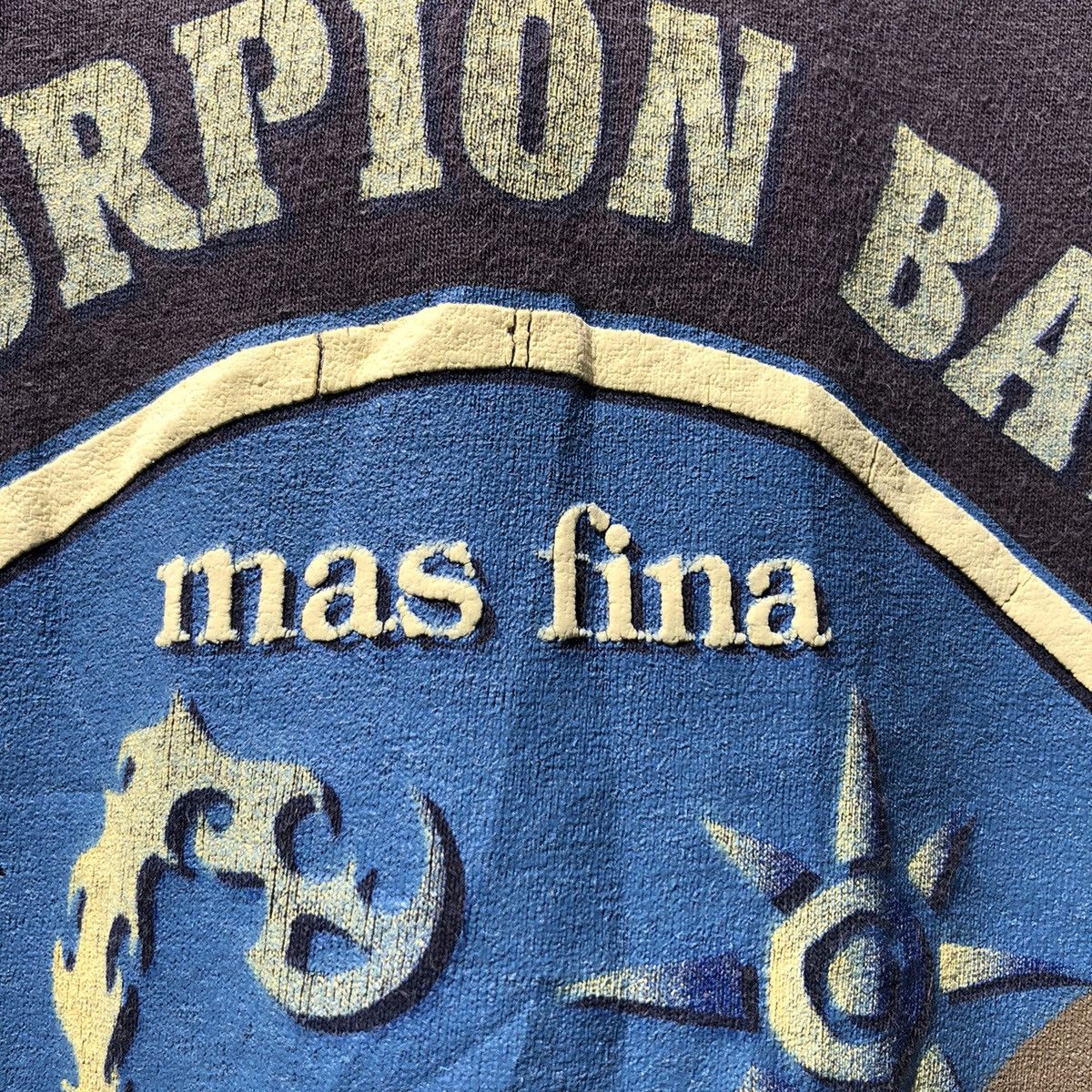 Vintage 💢Faded💢 Vintage 90s SCORPION BAY Surf Style Tshirt Size US L / EU 52-54 / 3 - 6 Thumbnail