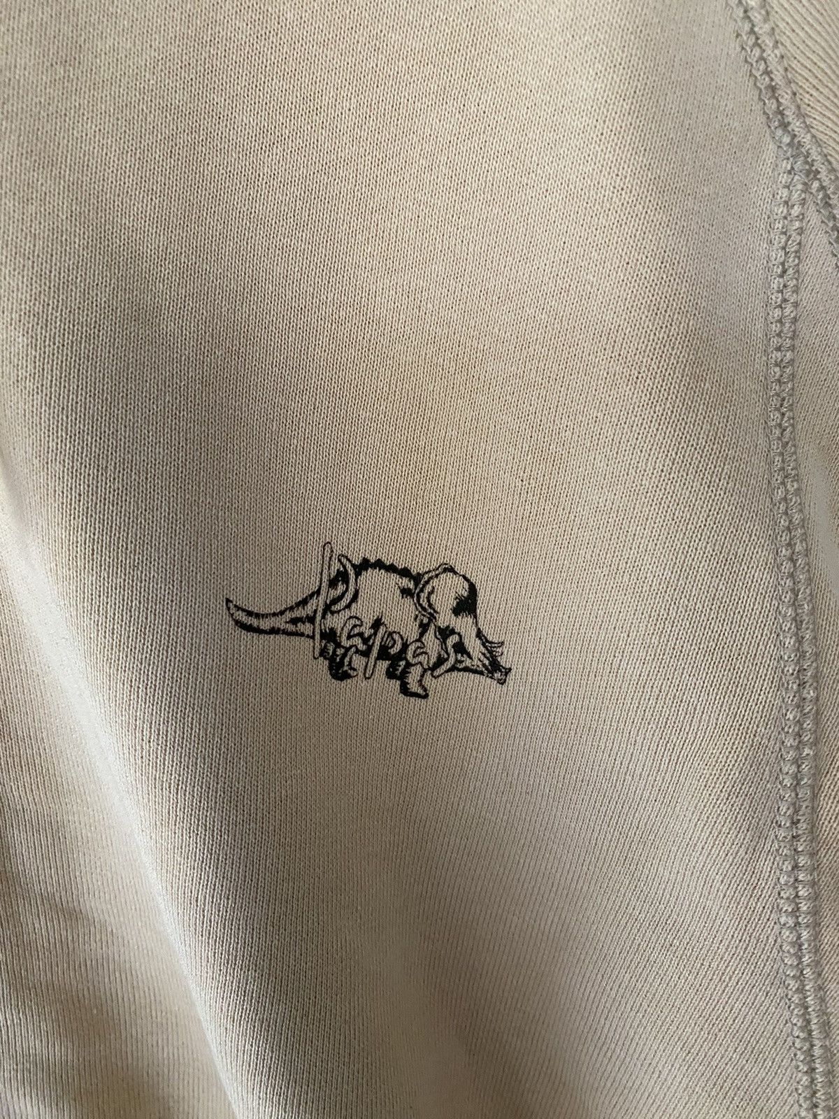 Japanese Brand 1980s PAPAS Dinosaur Triceratops hoodie Size US L / EU 52-54 / 3 - 6 Thumbnail