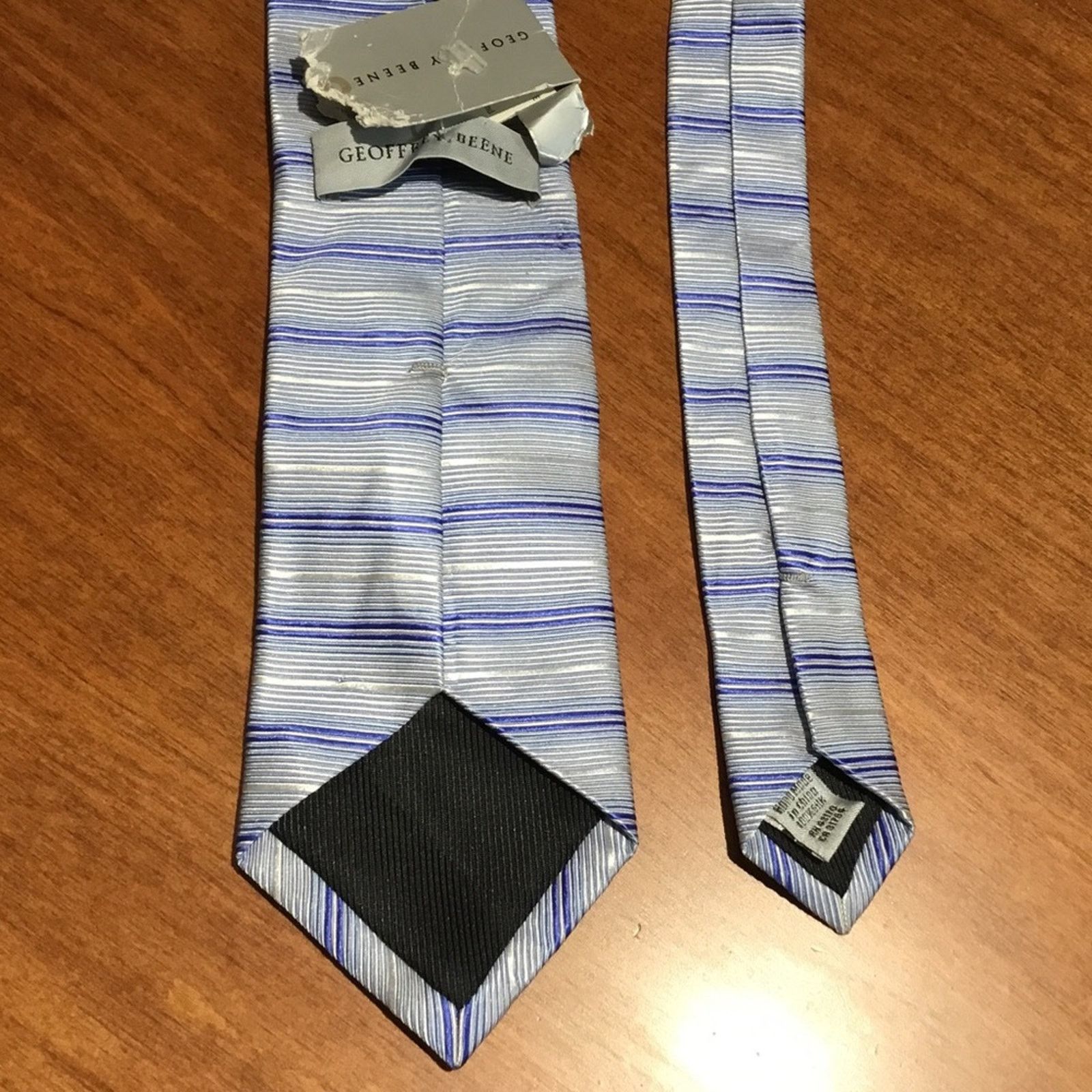 Geoffrey Beene NWT Geoffrey Beene Tie Size ONE SIZE - 4 Thumbnail