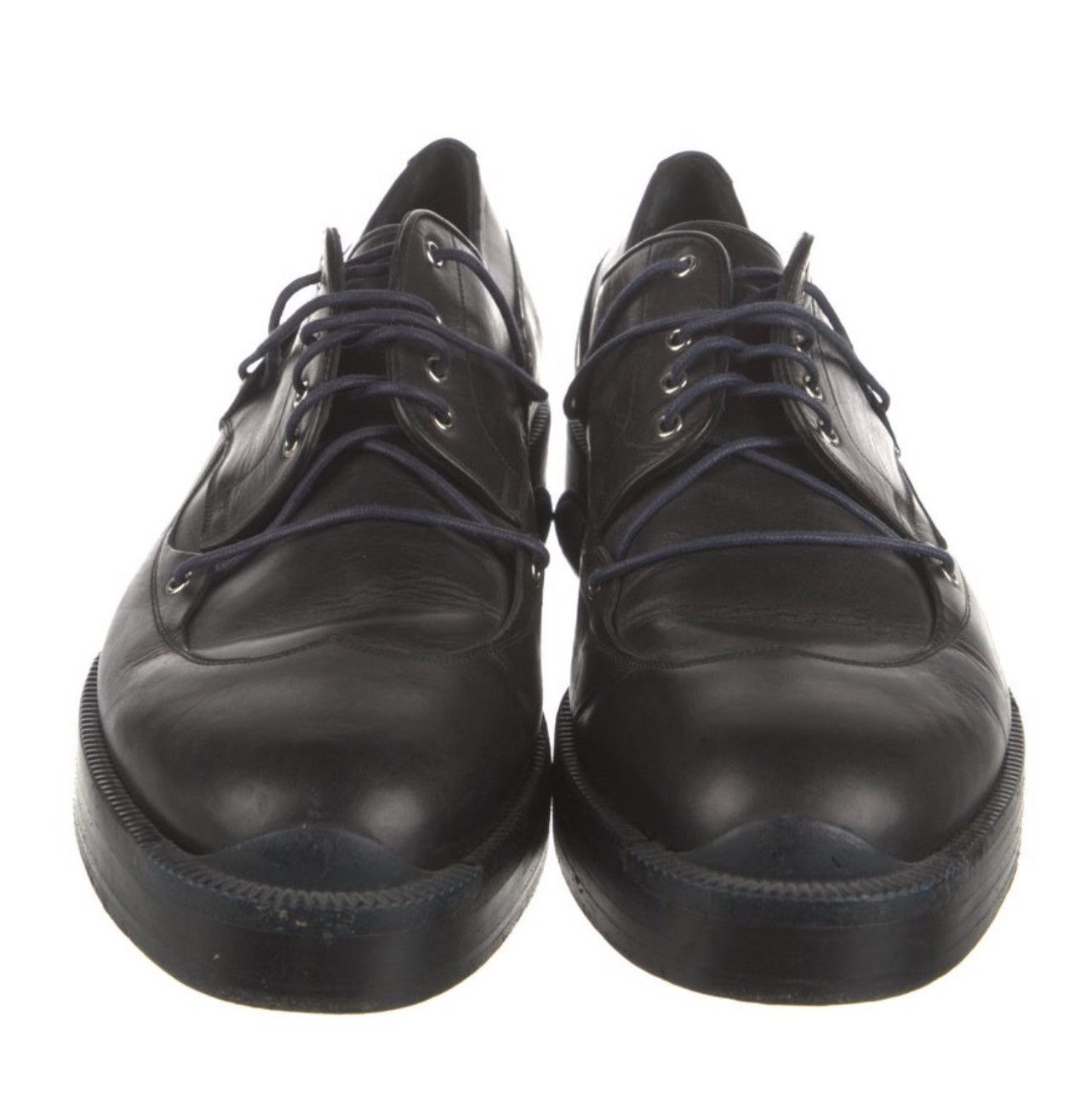 Dior Dior Homme Leather Derby Shoes Size US 12 / EU 45 - 3 Thumbnail