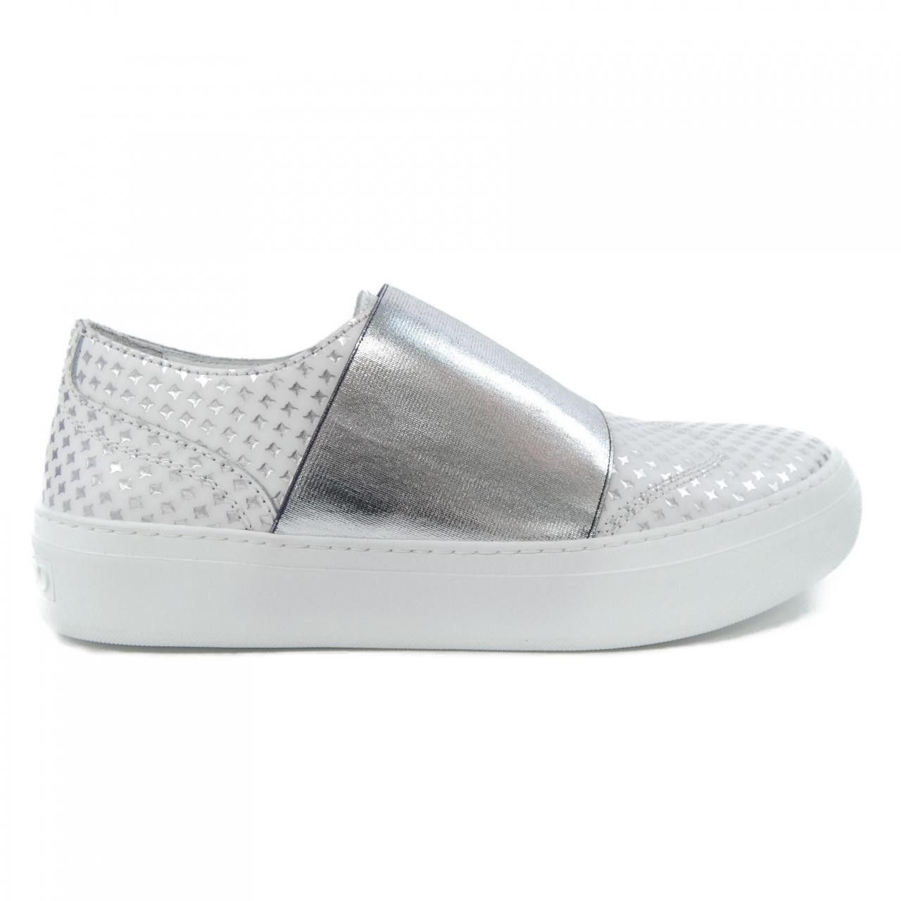 Jimmy Choo Jimmy Choo JIMMY CHOO Sneakers Leather Shoes DUTY FREE for USA Size ONE SIZE - 1 Thumbnail
