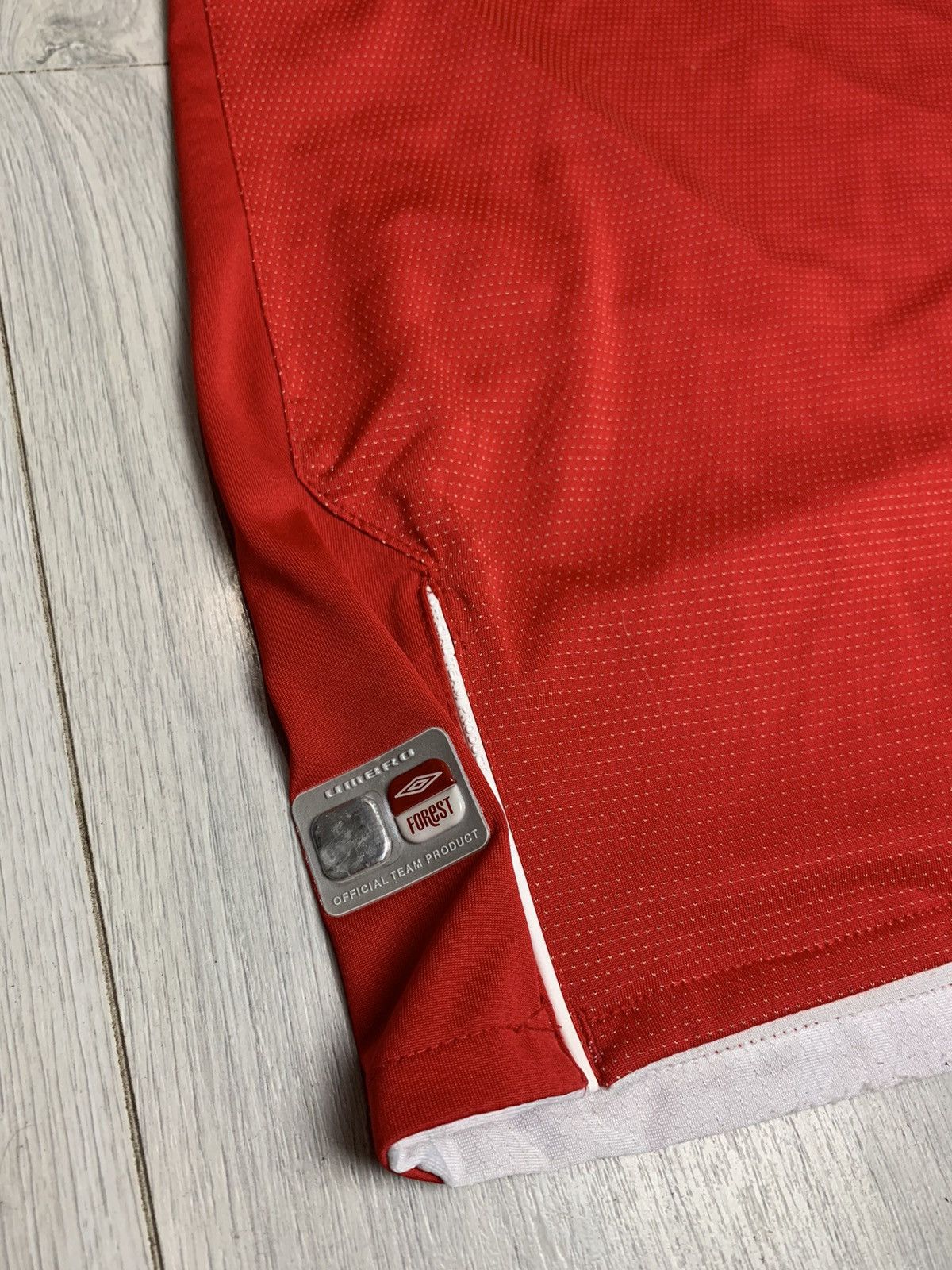Umbro Vintage Soccer Jersey Umbro Forest Nottingham Size US M / EU 48-50 / 2 - 3 Thumbnail