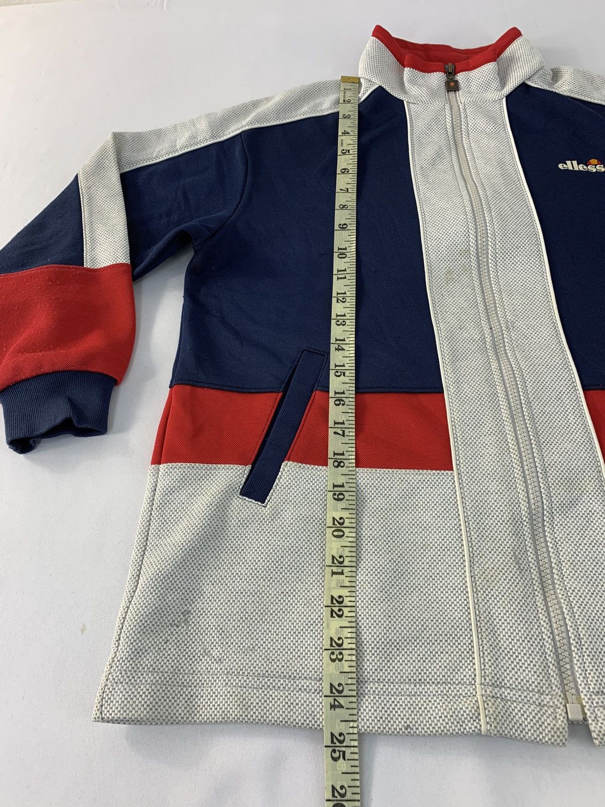 Ellesse Elleesse Multicolour Zipper Jacket Colour Block Design Size US M / EU 48-50 / 2 - 10 Thumbnail