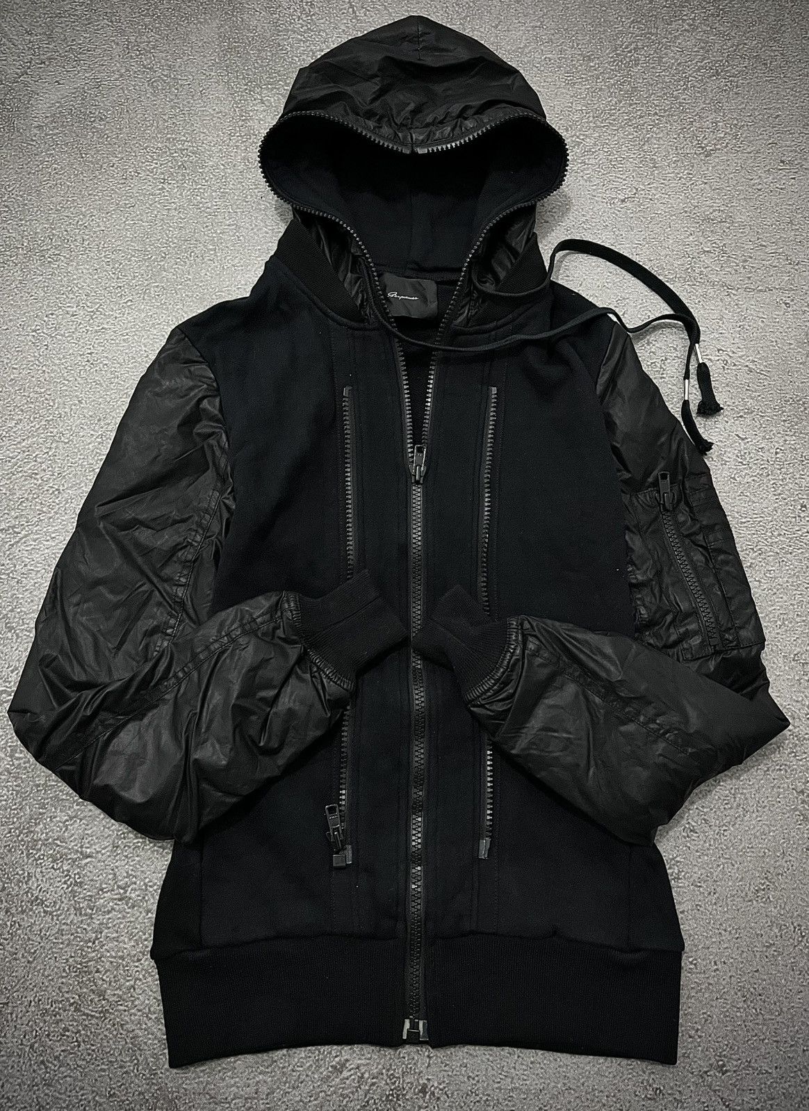 Japanese Brand Japanese S’exprimer Yuta Hosokawa Full Zip Hood Jacket Size US M / EU 48-50 / 2 - 2 Thumbnail