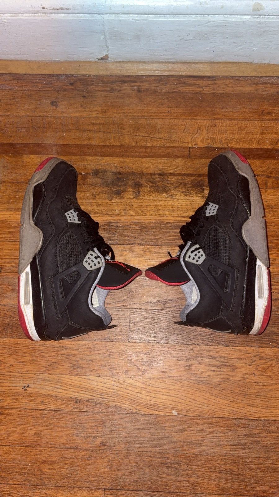 Jordan Brand Jordan 4 Bred Size US 12 / EU 45 - 3 Thumbnail