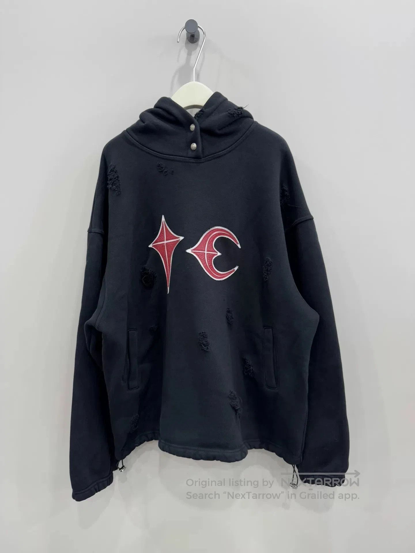 Thug Club Thug Club Hoodie with Iconic Logo Design. Size US M / EU 48-50 / 2 - 1 Thumbnail