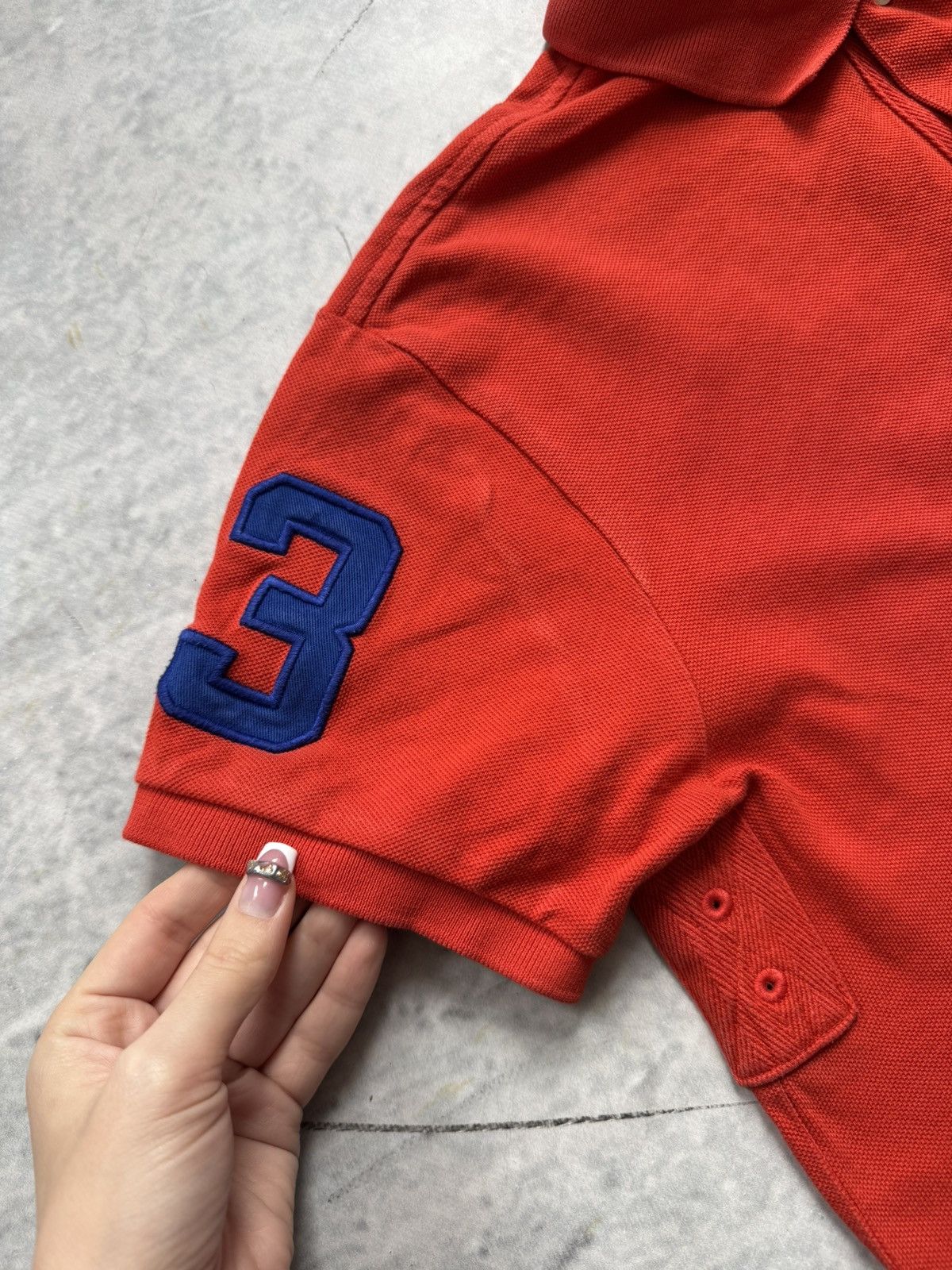 Polo Ralph Lauren Polo Ralph Lauren streetwear Chief tee Size US S / EU 44-46 / 1 - 2 Thumbnail