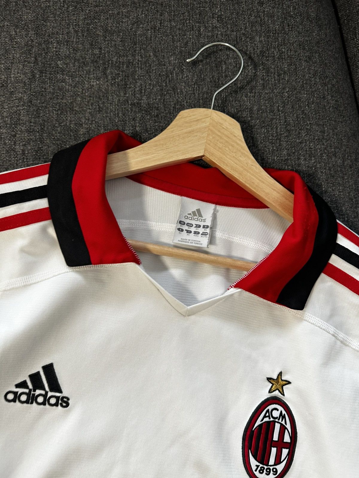 Adidas Vintage Adidas Milan 2003/2004 Size US XL / EU 56 / 4 - 5 Thumbnail
