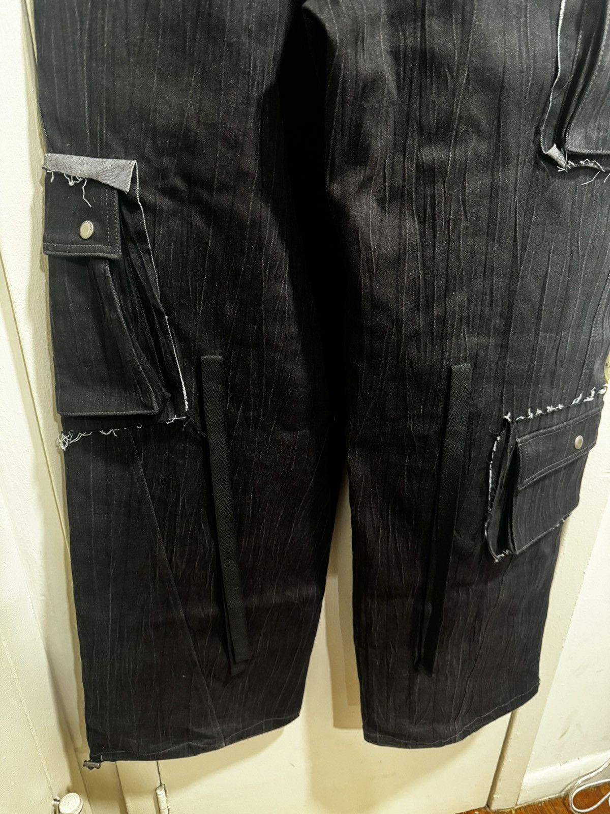 Andersson Bell Andersson Bell Stone Wash Cargo Pants Size US 32 / EU 48 - 5 Thumbnail