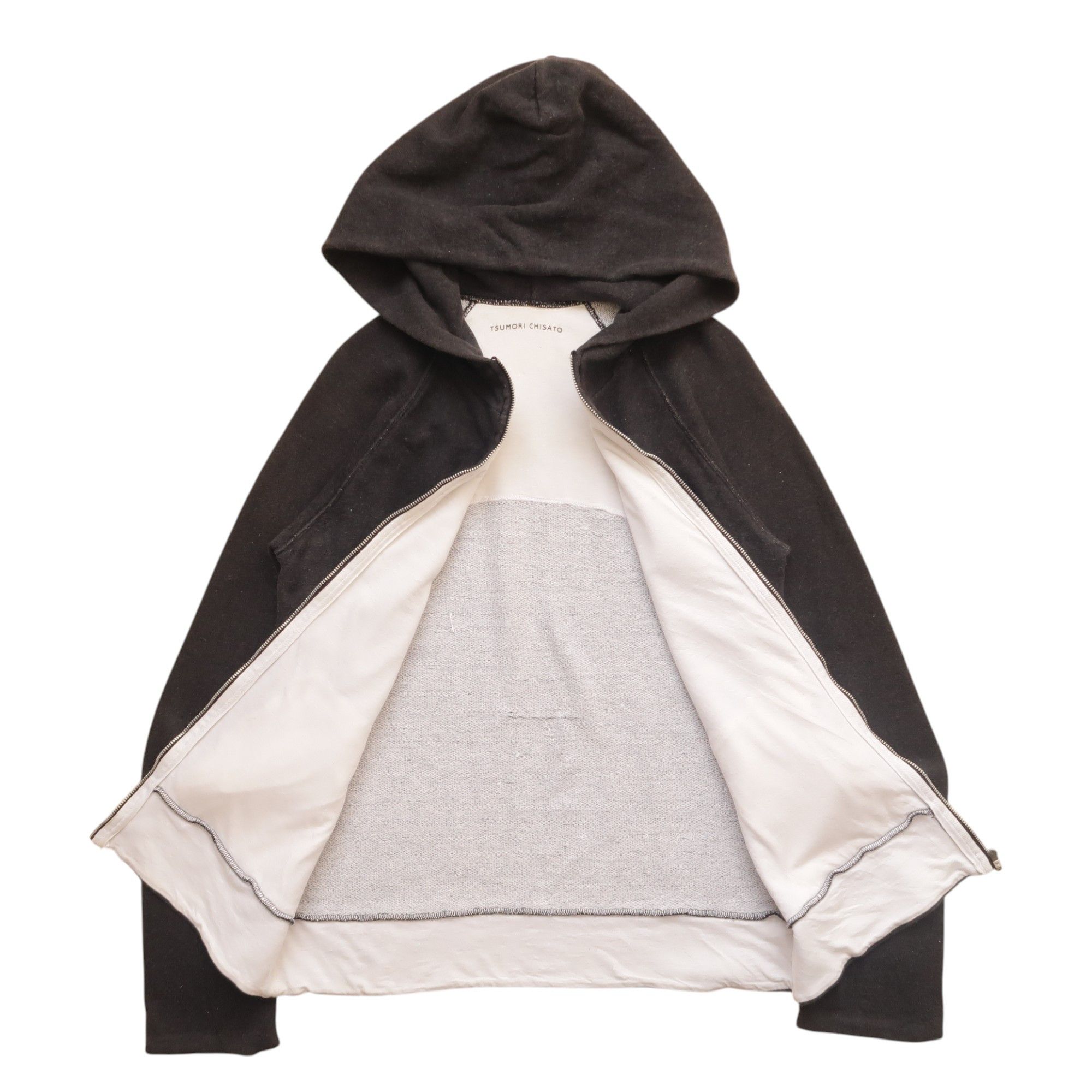 Issey Miyake S/S 01 Issey Miyake Tsumori Chisato Pullover Hoodie Size US M / EU 48-50 / 2 - 3 Thumbnail