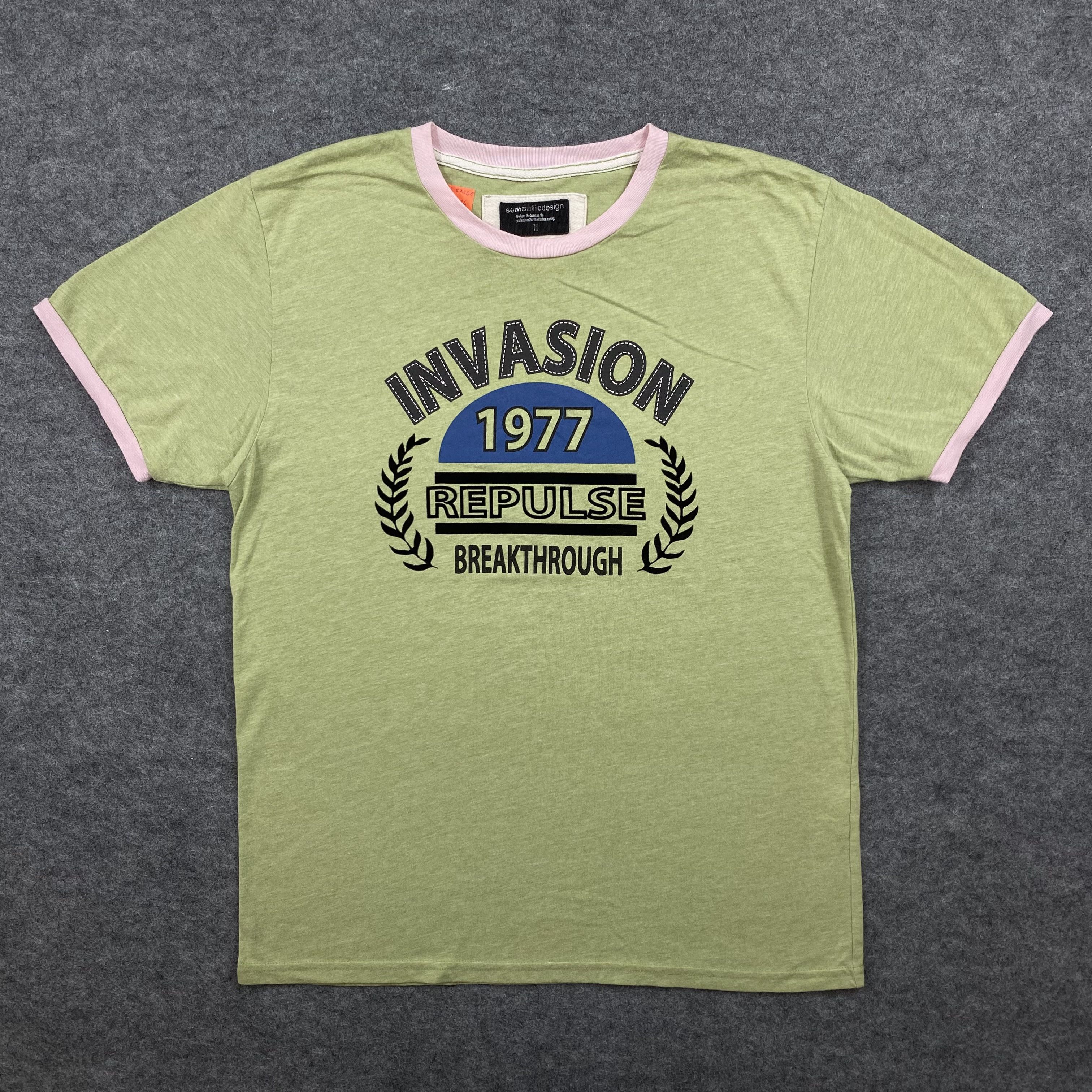 If Six Was Nine semantic design Invasion 1977 Repulse tshirt-N026 Size US M / EU 48-50 / 2 - 1 Thumbnail