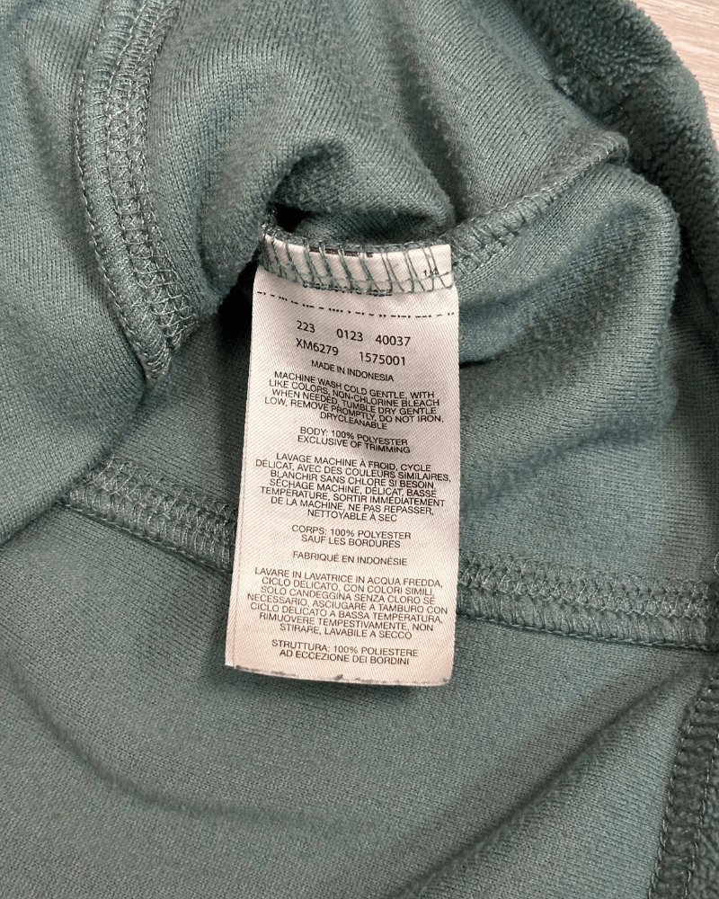Columbia Columbia 1/4-Zip Teal Fleece Pullover - Men's Size Large Size US L / EU 52-54 / 3 - 8 Thumbnail