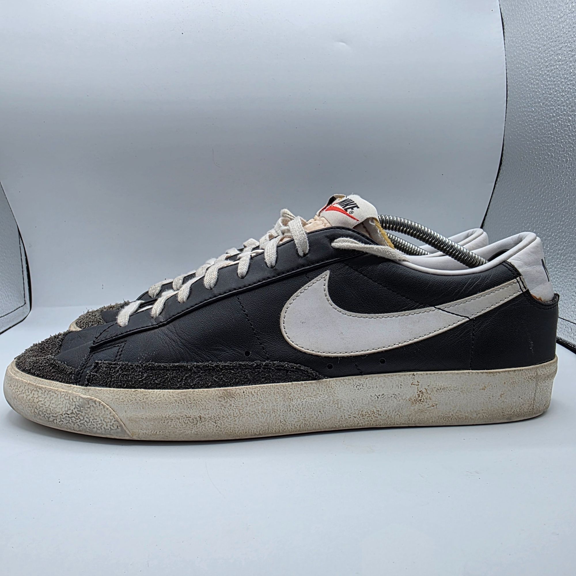 Nike Nike Blazer Low '77 Mens Size 14 Vintage Black White Sneaker Size US 14 / EU 47 - 13 Thumbnail