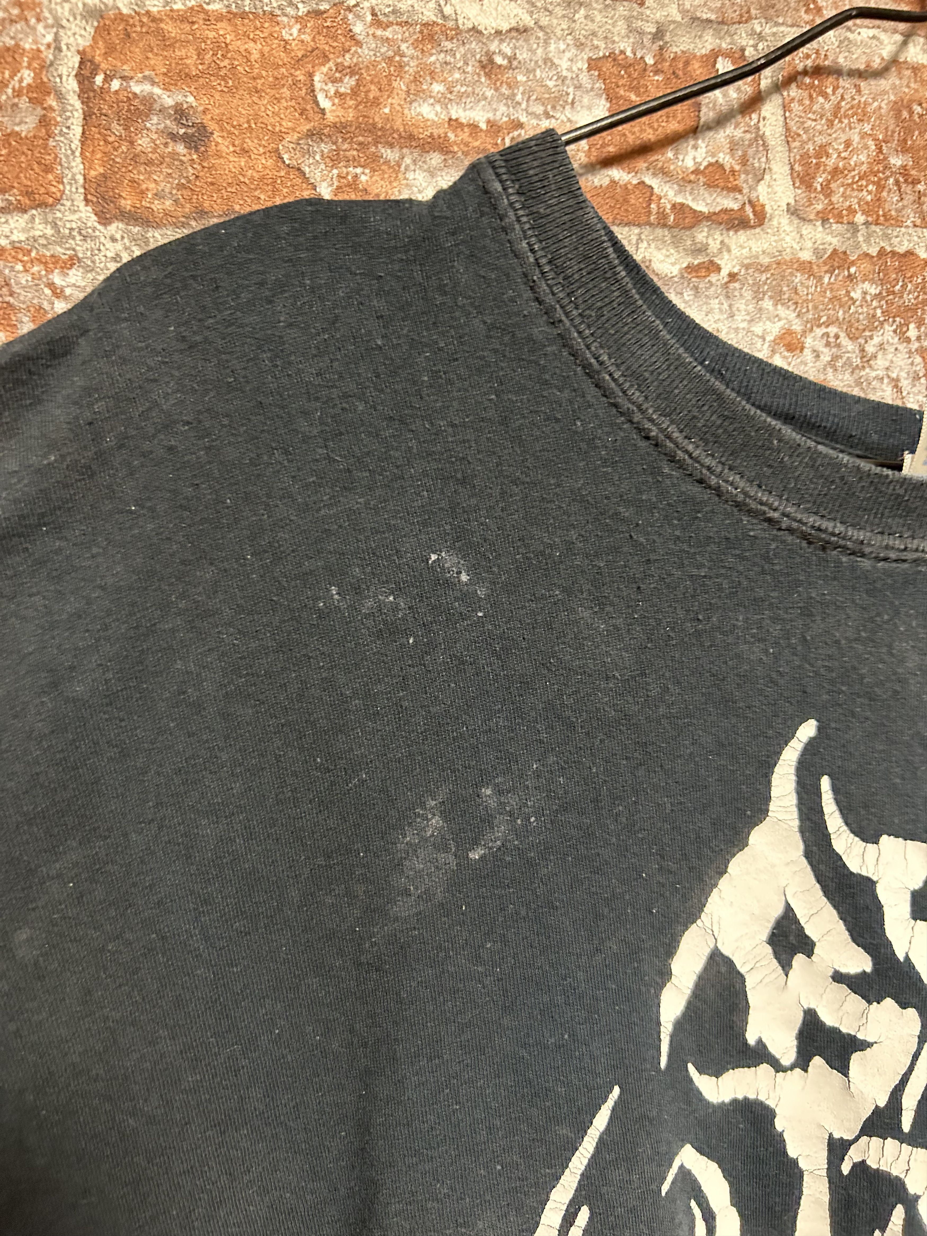 Band Tees By Brute Force 2000s Vintage Brutal Death Metal Band Tee Size US XXL / EU 58 / 5 - 10 Thumbnail