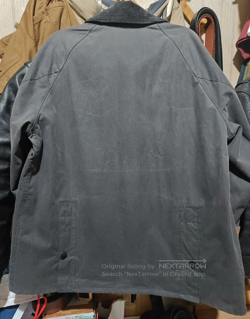 Barbour Barbour Bedale OS Oversize Waxed Jacket. Size M / US 6-8 / IT 42-44 - 2 Thumbnail