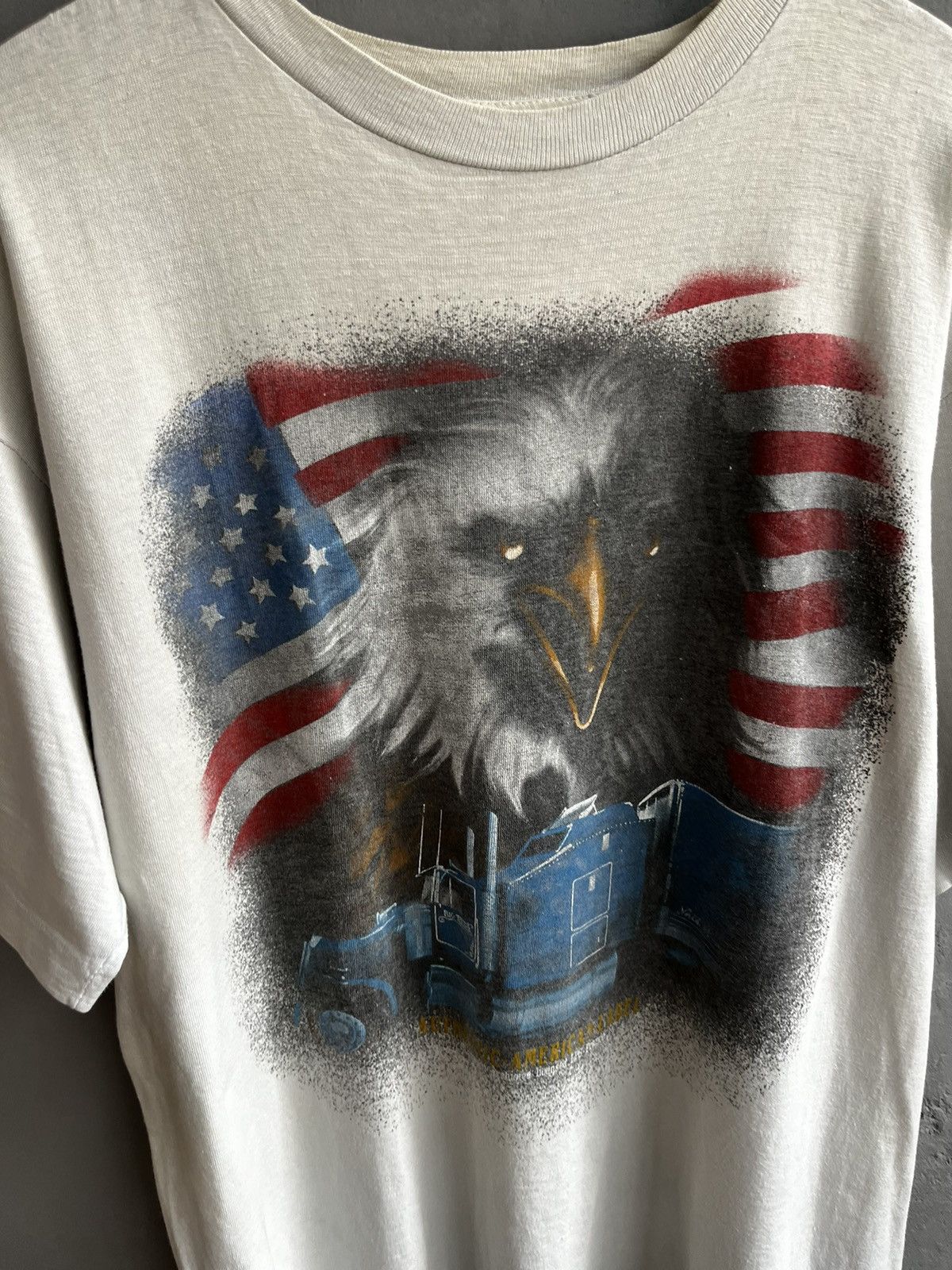 Vintage T shirt Harley Davidson style t shirt 90s Size US L / EU 52-54 / 3 - 2 Thumbnail
