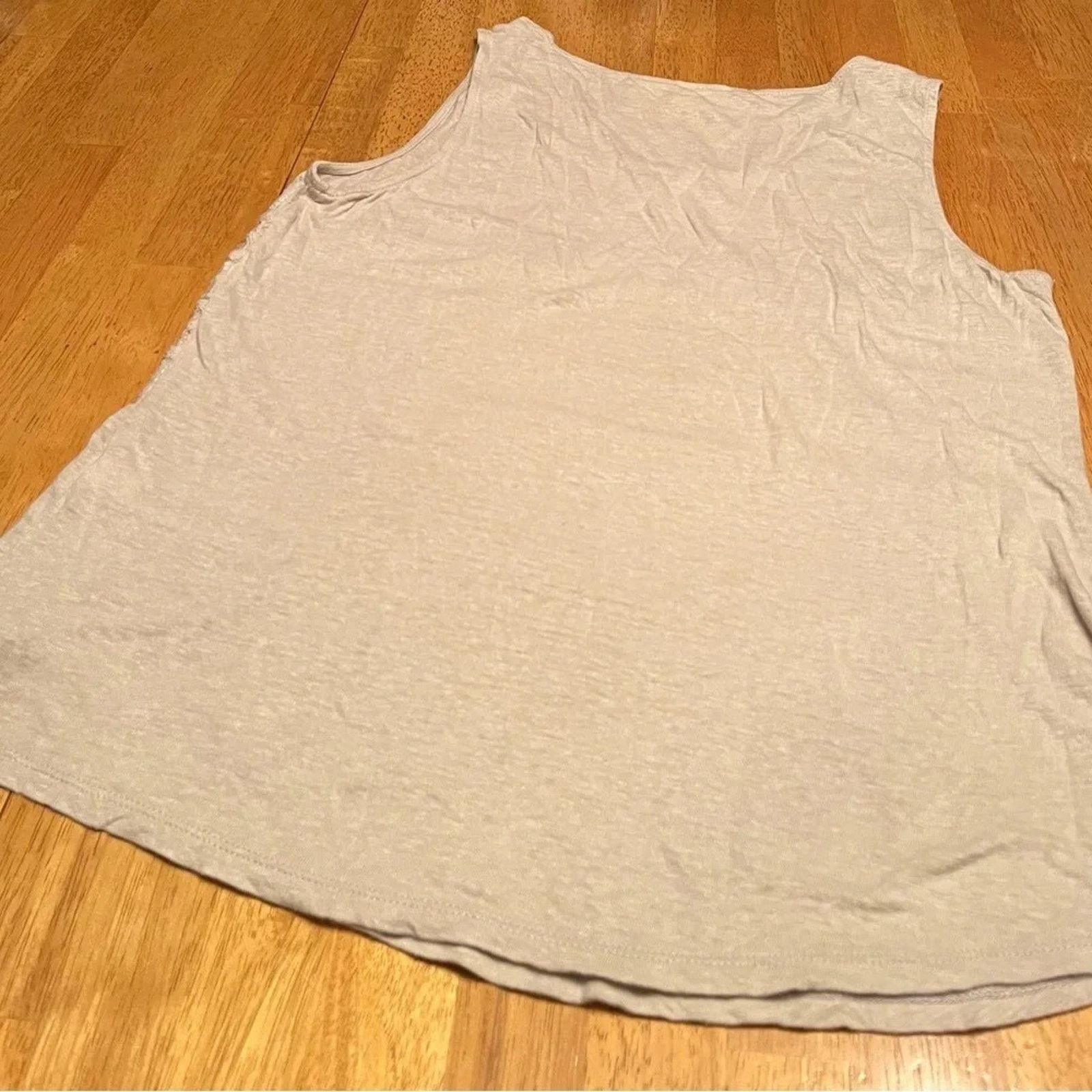 Chicos Chico’s linen blend tank top, size 0 (small). Size S / US 4 / IT 40 - 3 Thumbnail