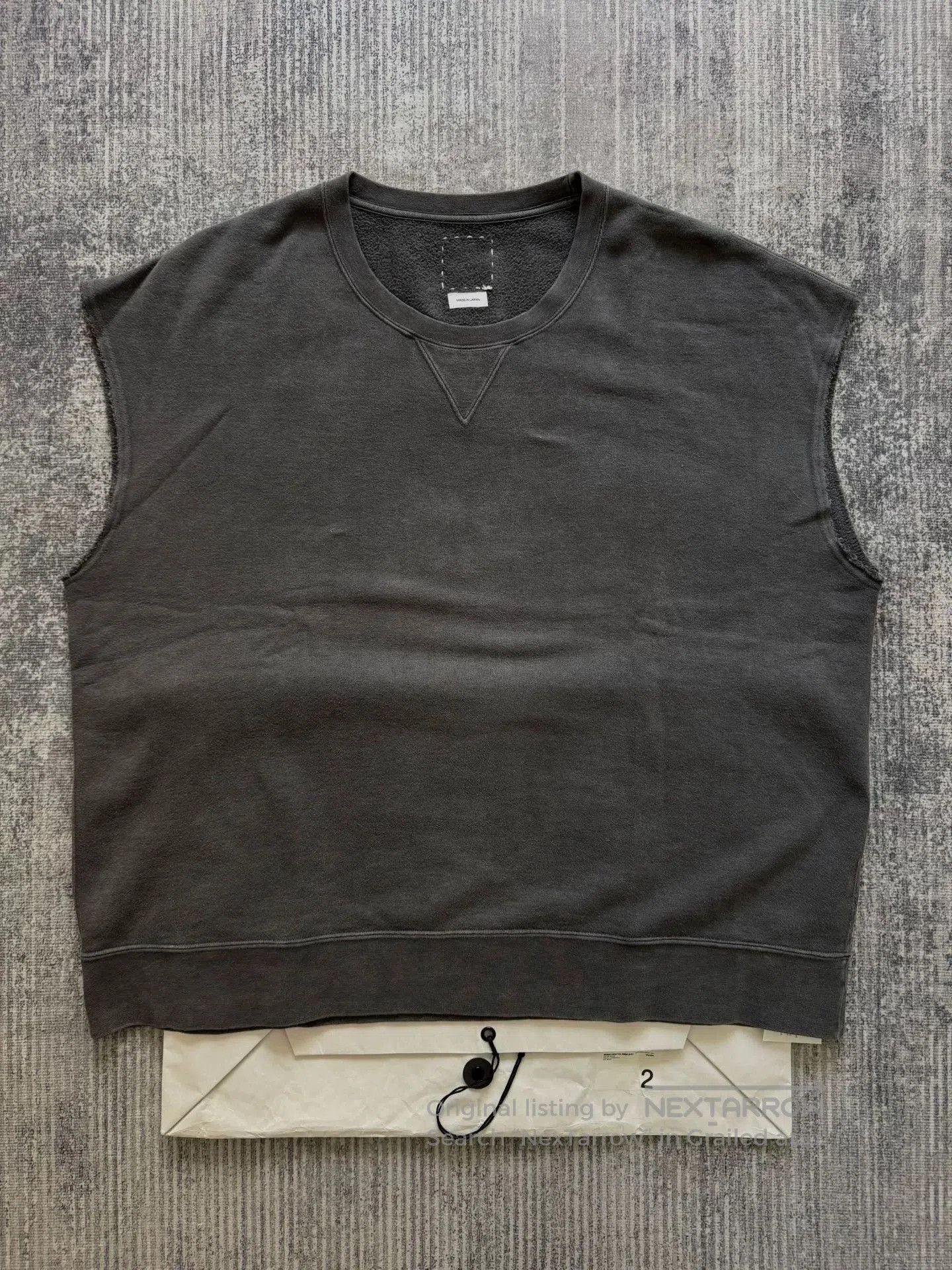 Visvim VISVIM Mondo Sweat S/L DMGD Black. Size US M / EU 48-50 / 2 - 1 Thumbnail