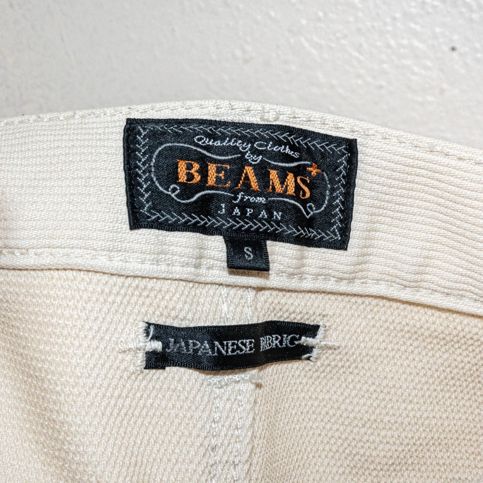 Beams Plus Beams Plus Japan Men's Small Corduroy Pants 5-Pocket Beige Size US 30 / EU 46 - 2 Thumbnail