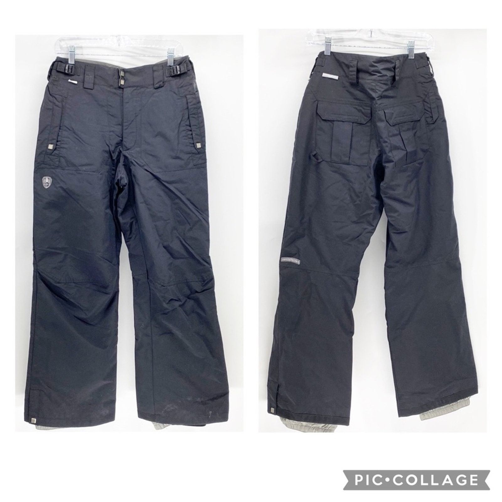 Columbia Columbia Convert Boardwear TRX Black Ski Snowboard Pants S Size 27" / US 4 / IT 40 - 1 Thumbnail