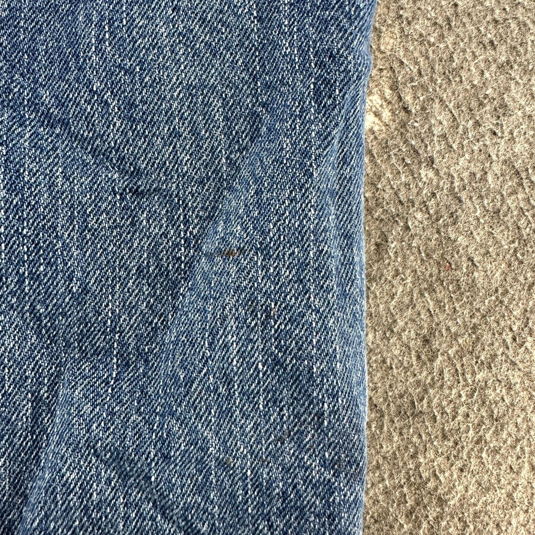 Dickies Dickies Jeans Mens 36x29 Blue Straight Leg Relaxed Fit Medium Wash Distressed Regular Men Jeans 5-Pocket Denim Cotton Distressed Vintage No Size US 36 / EU 52 - 7 Thumbnail