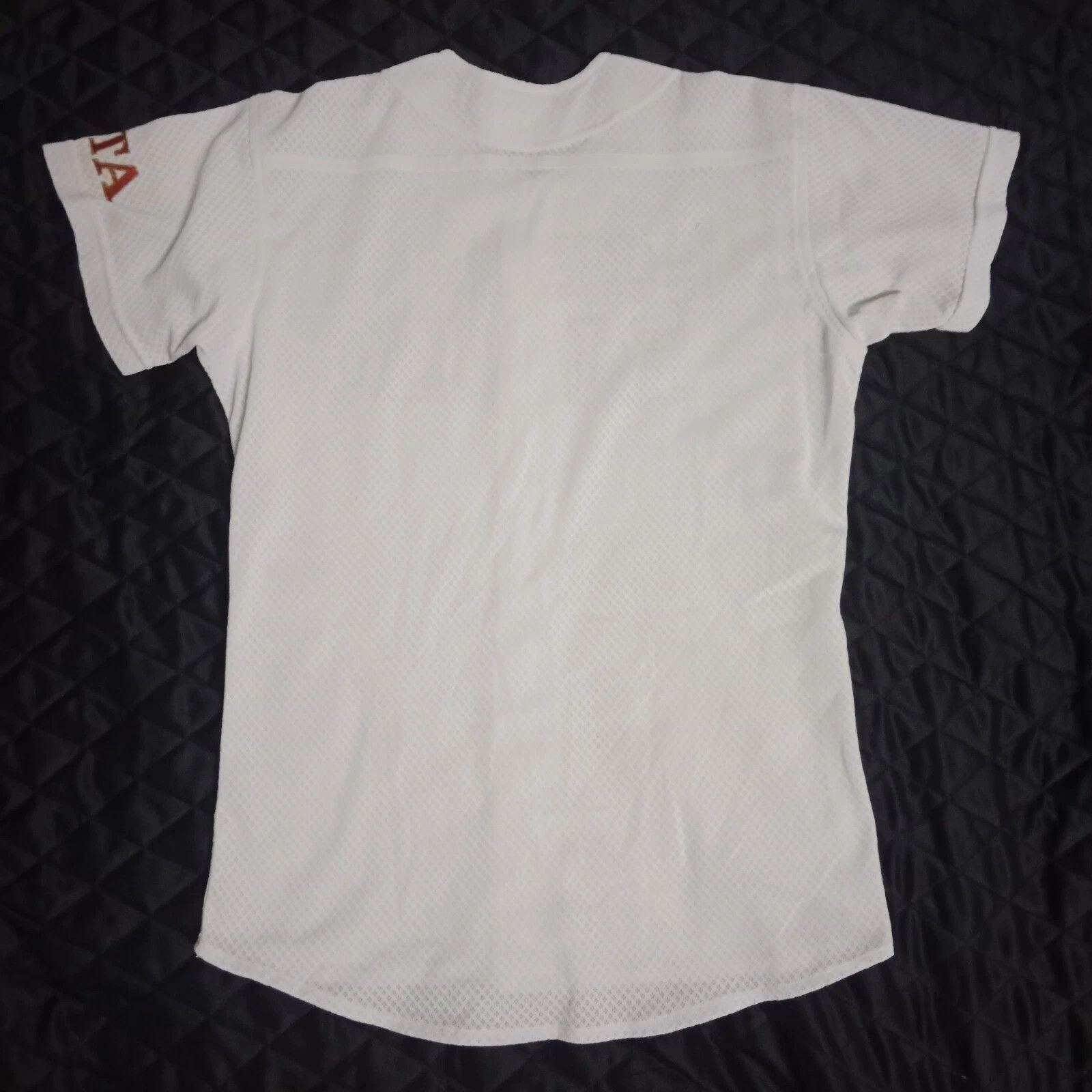 MLB Hita Rinko High School Koshien Japanese Baseball Jersey Size US L / EU 52-54 / 3 - 5 Thumbnail