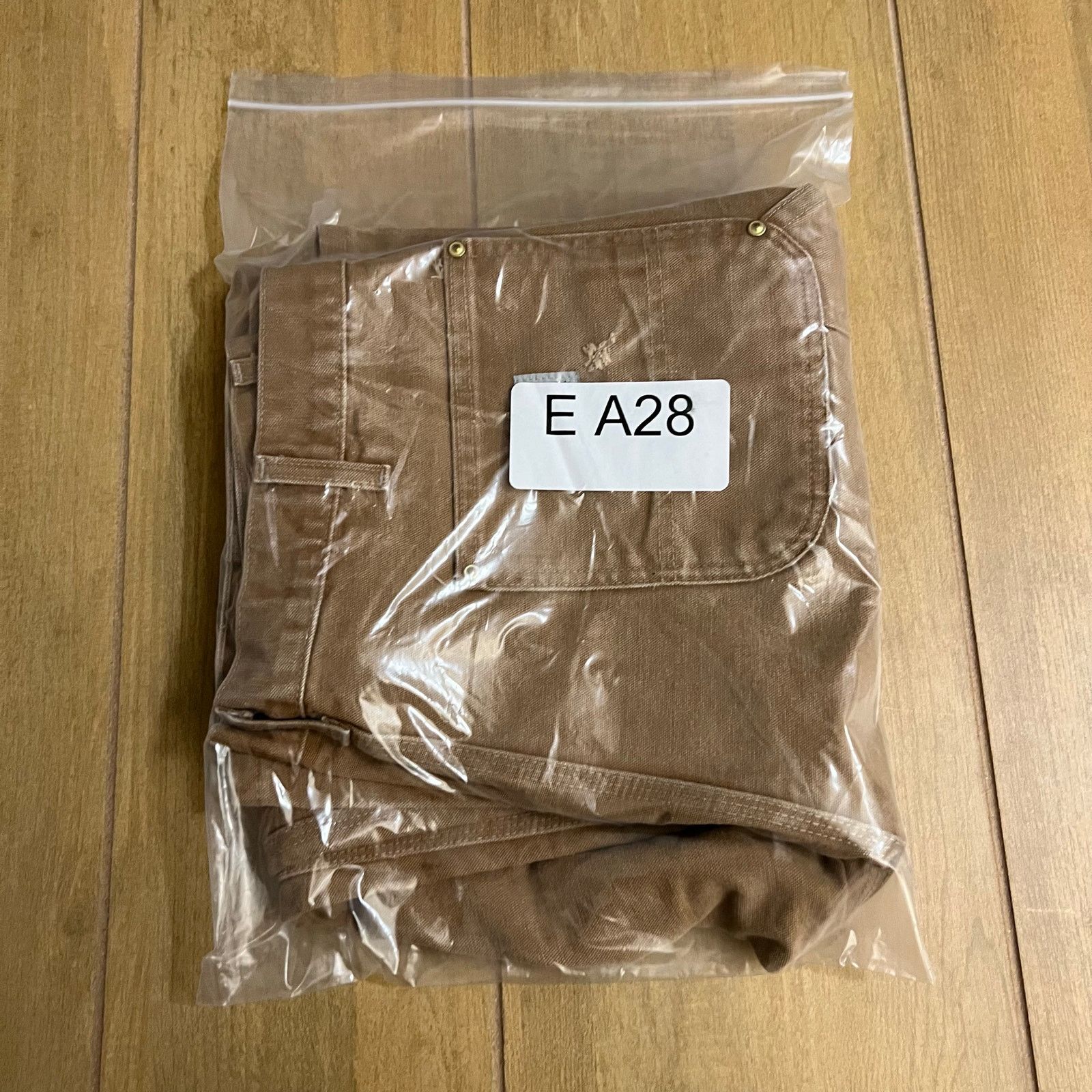 Carhartt Carhartt B01 BRN Dungaree Fit Double Knee Brown Sz 36x31 Size US 36 / EU 52 - 14 Thumbnail
