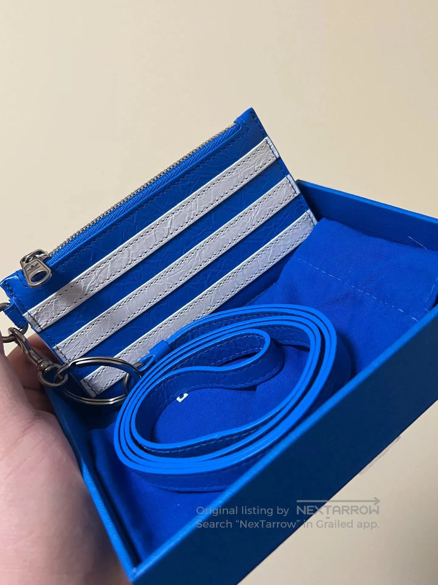 Balenciaga Balenciaga x Adidas Card Holder. Size ONE SIZE - 4 Thumbnail