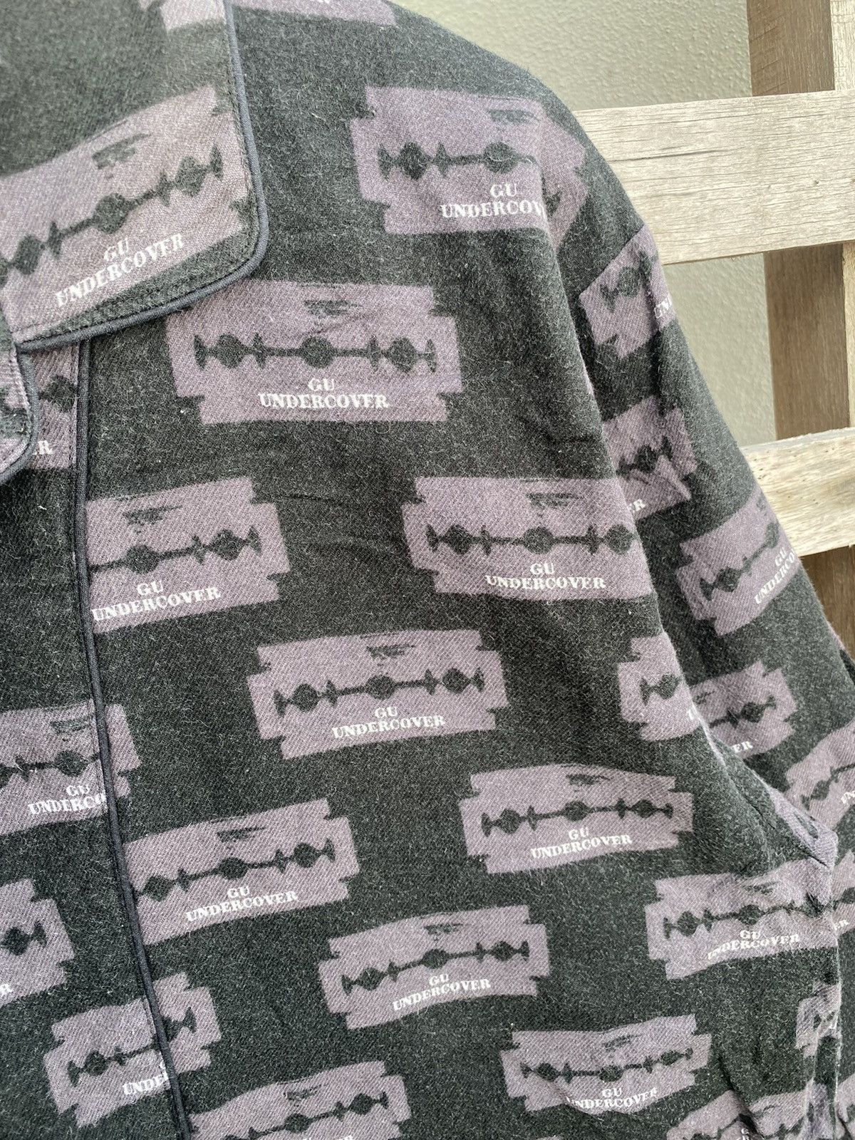 GU × Undercover 🔥 Rare 🔥 GU x Undercover Shirt Button Ups AOP Size US M / EU 48-50 / 2 - 8 Thumbnail