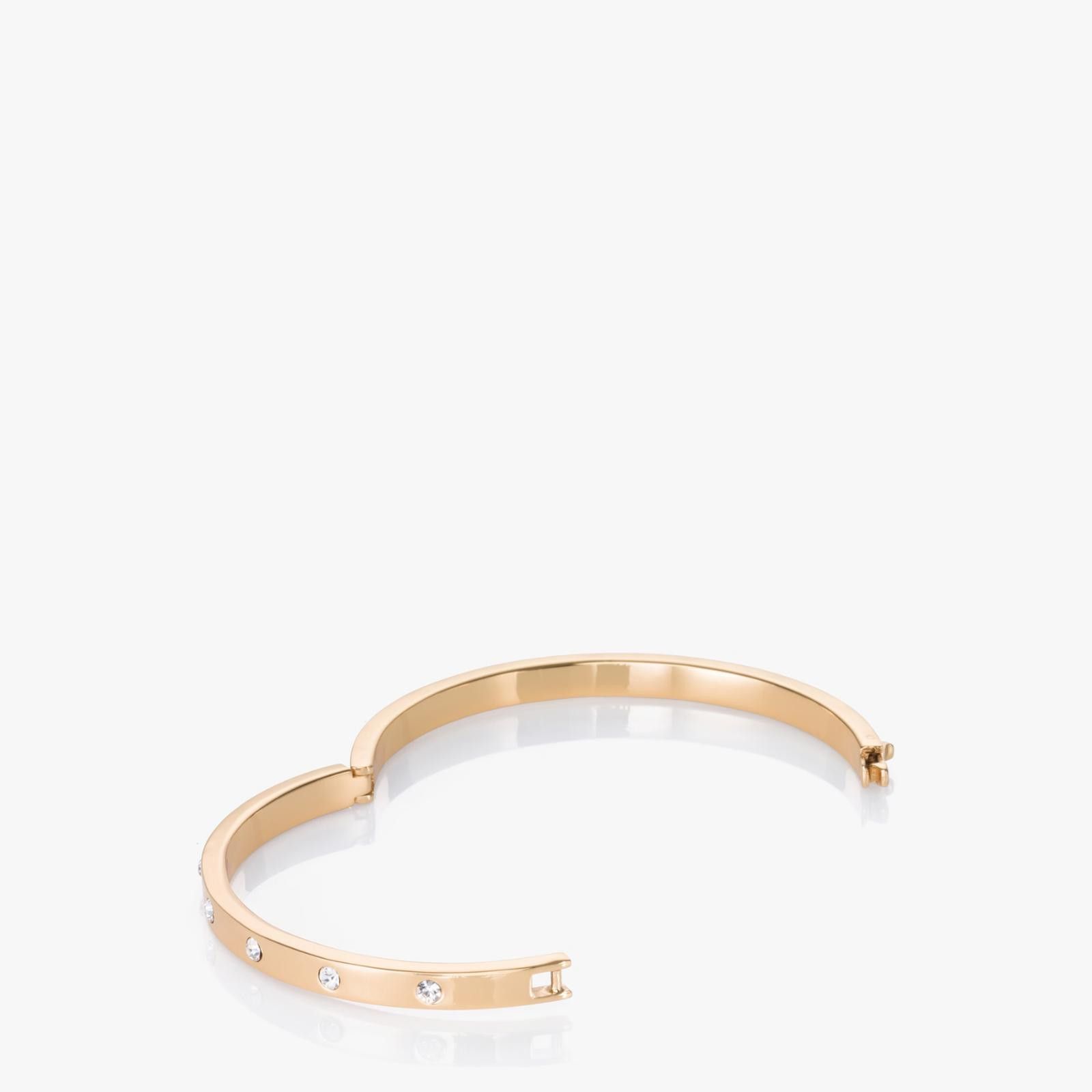 Other kate spade new york Set in Stone Hinged Bangle – Gold-Tone Size ONE SIZE - 3 Thumbnail