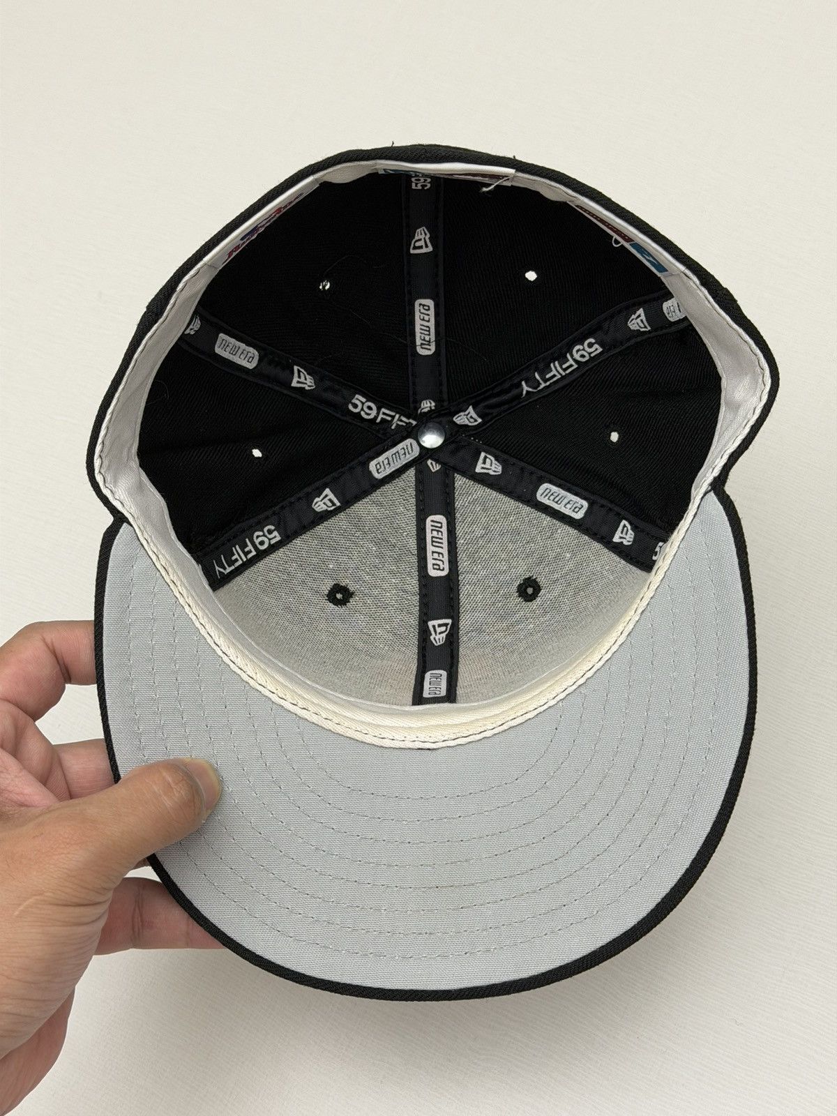 New Era Vintage 90s SF Giants New Era Fitted Hat Size 7 Wool USAMade Size ONE SIZE - 4 Thumbnail