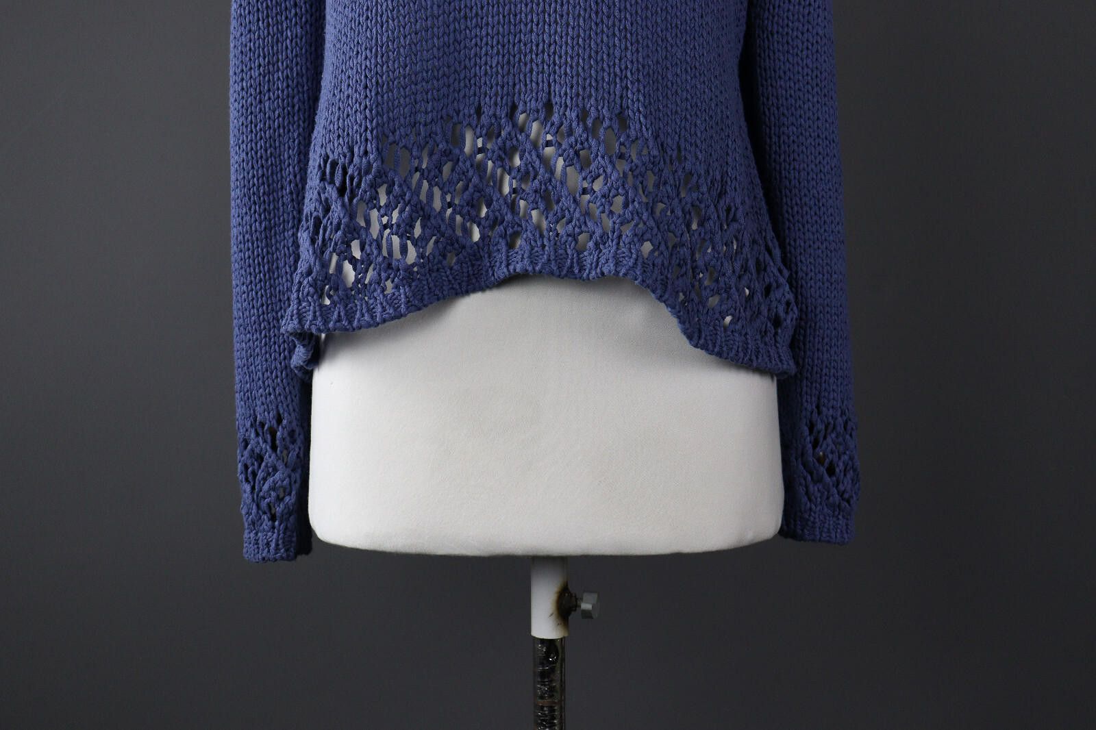 Designer Elisa Cavaletti Slouchy Soft Knit Loose Sweater Size XXL / 5 Size XXL / US 16-18 / IT 52-54 - 3 Thumbnail