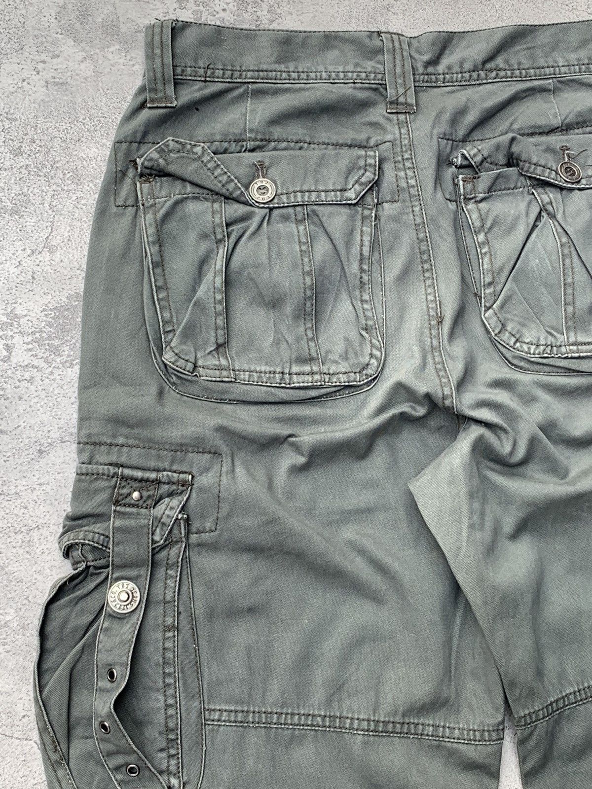 Japanese Brand × PPFM × Tete Homme TBJ cargo pants Size US 29 - 5 Thumbnail