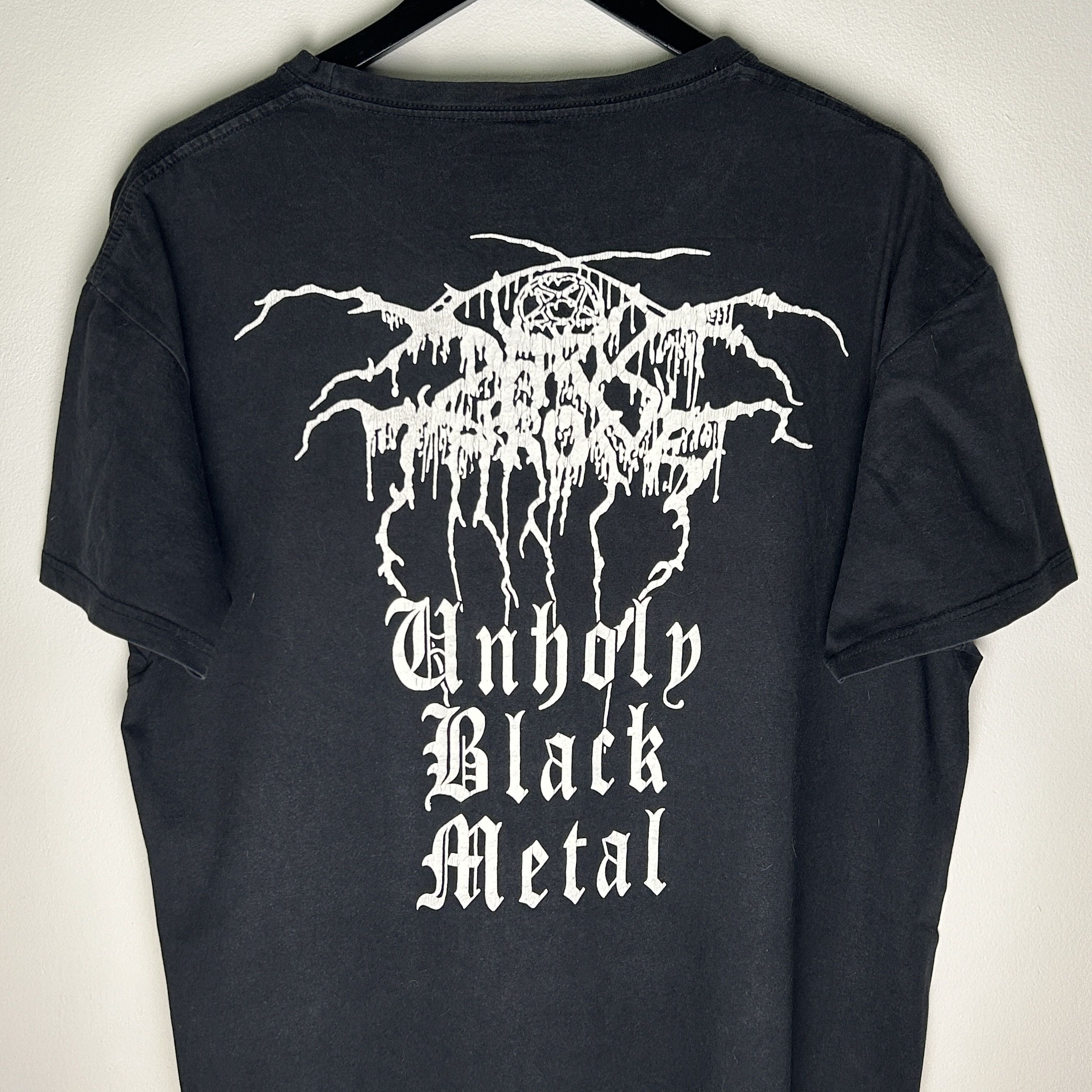 Band Tees Vintage Darkthrone Transilvanian Hunger Band T-shirt Size US XL / EU 56 / 4 - 4 Thumbnail