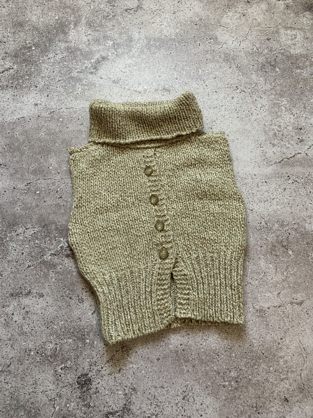 Dolce & Gabbana Dolce&Gabbana heavy knitting vest Size S / US 4 / IT 40 - 5 Thumbnail