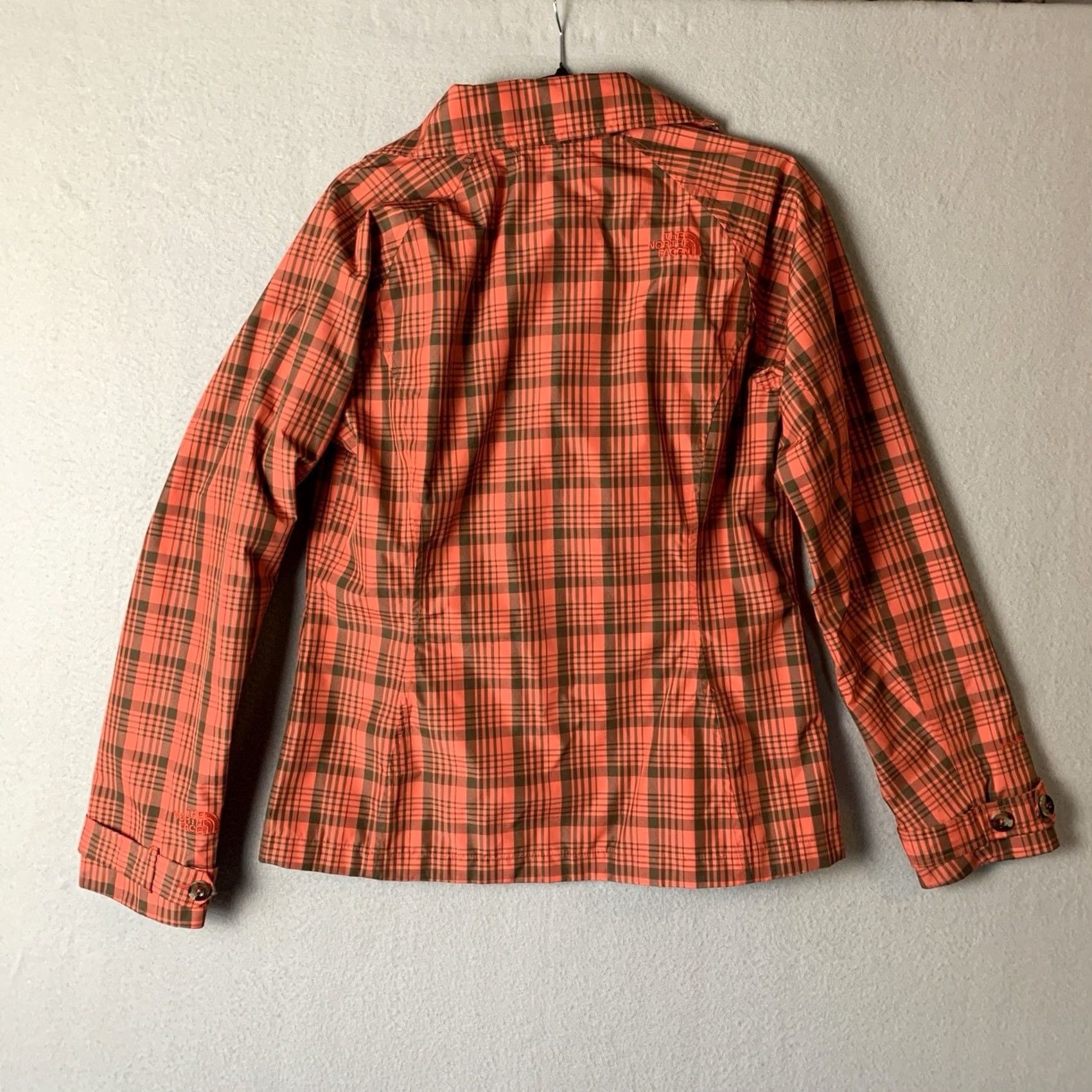 The North Face The North Face Jacket Womens M Plaid Zip Close Double Breasted HyVent Waterproof Short Sleeve Long Sleeve Casual Travel Workwear Size M / US 6-8 / IT 42-44 - 3 Thumbnail