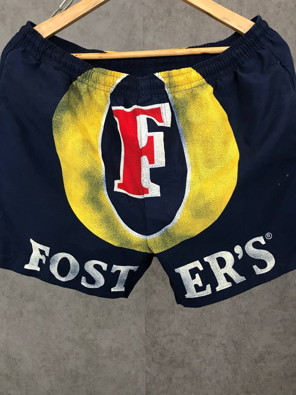 Vintage Foster’s vintage big logo shorts Size US 32 / EU 48 - 4 Thumbnail