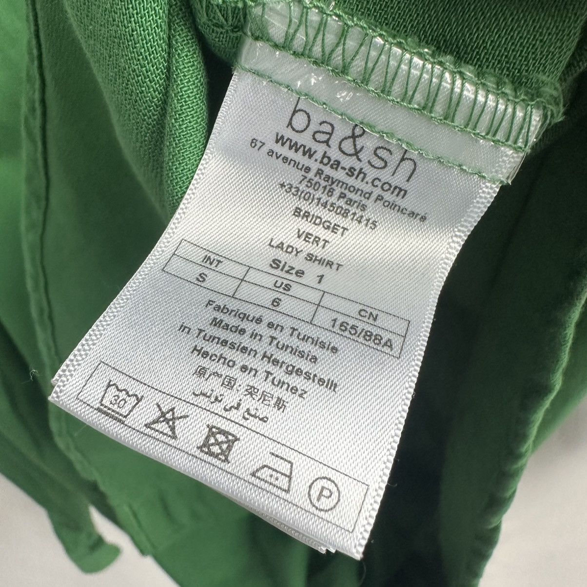 Bash Paris Ba&sh Lady Shirt Size M / US 6-8 / IT 42-44 - 5 Thumbnail