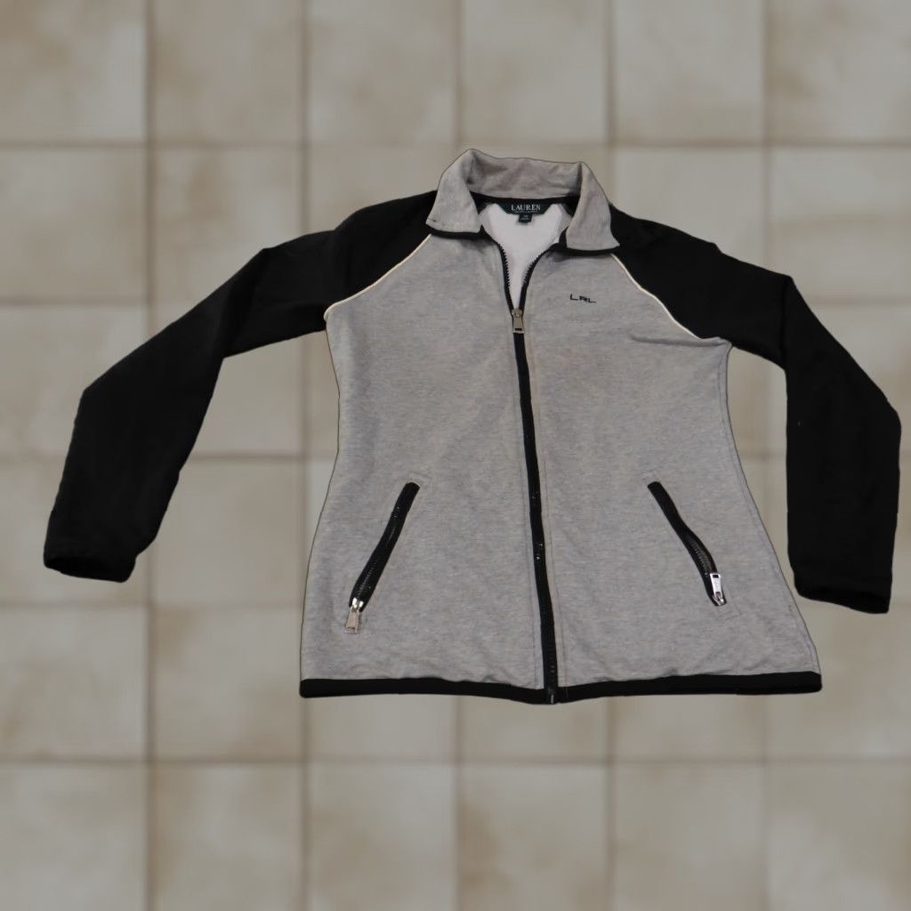 Ralph Lauren Lauren Ralph Lauren Jacket Womens XS Full Zip Pockets Activewear LRL XS Size XS / US 0-2 / IT 36-38 - 1 Thumbnail