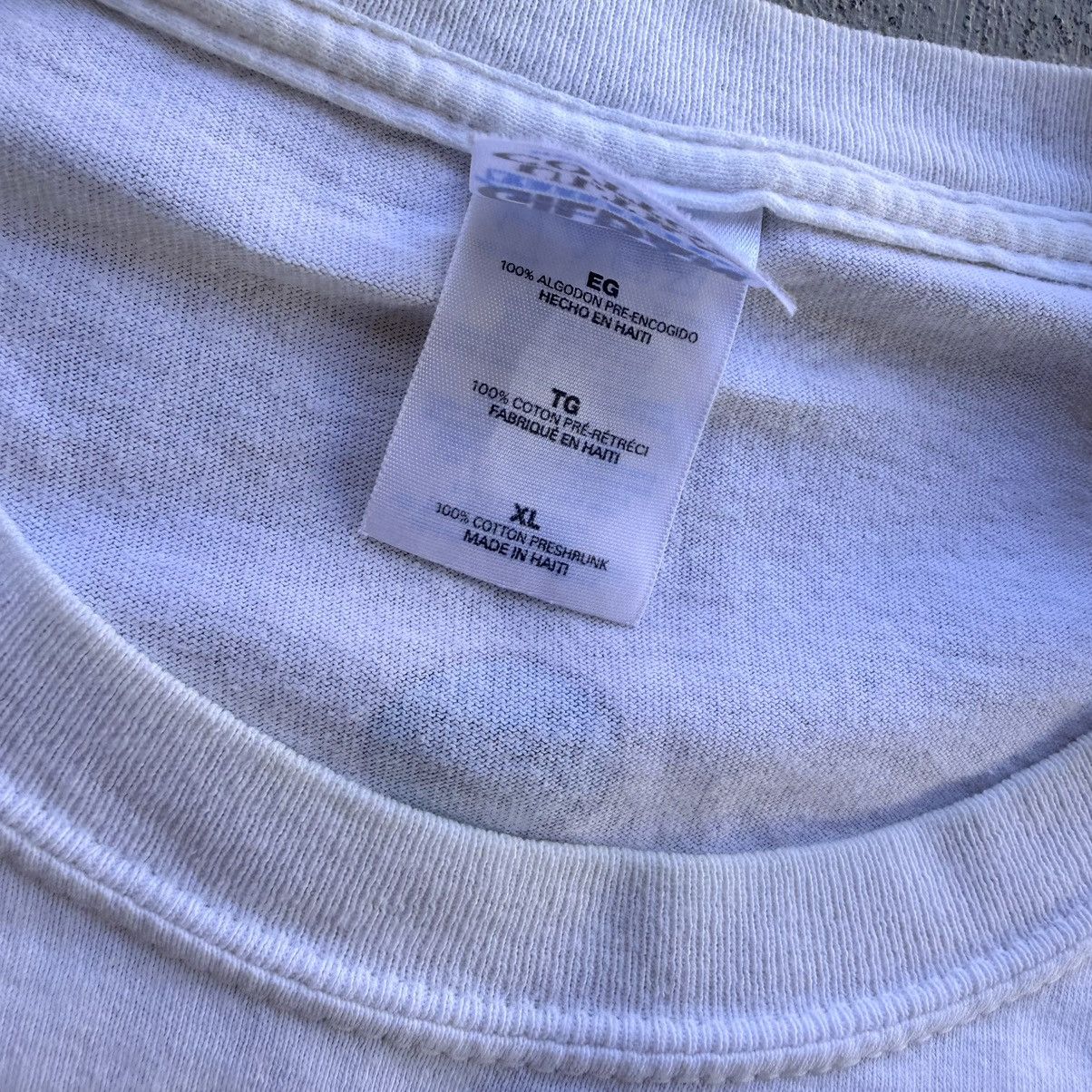Hanes Vintage Nokia Buzz Tribe T Shirt Y2K Gildan Tag Cellular Size US XL / EU 56 / 4 - 6 Thumbnail